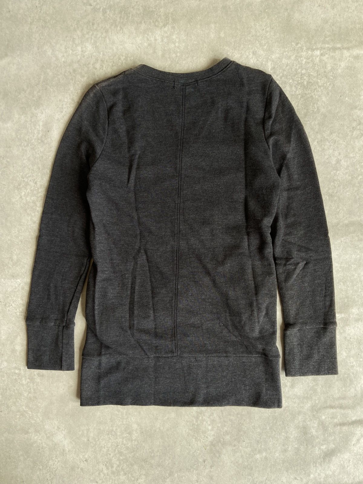 If Six Was Nine × Japanese Brand × Le Grande Bleu (L.G.B.) PAULINE BLEU "Skulls Blues" Logo Sweatshirt Size US M / EU 48-50 / 2 - 7 Thumbnail