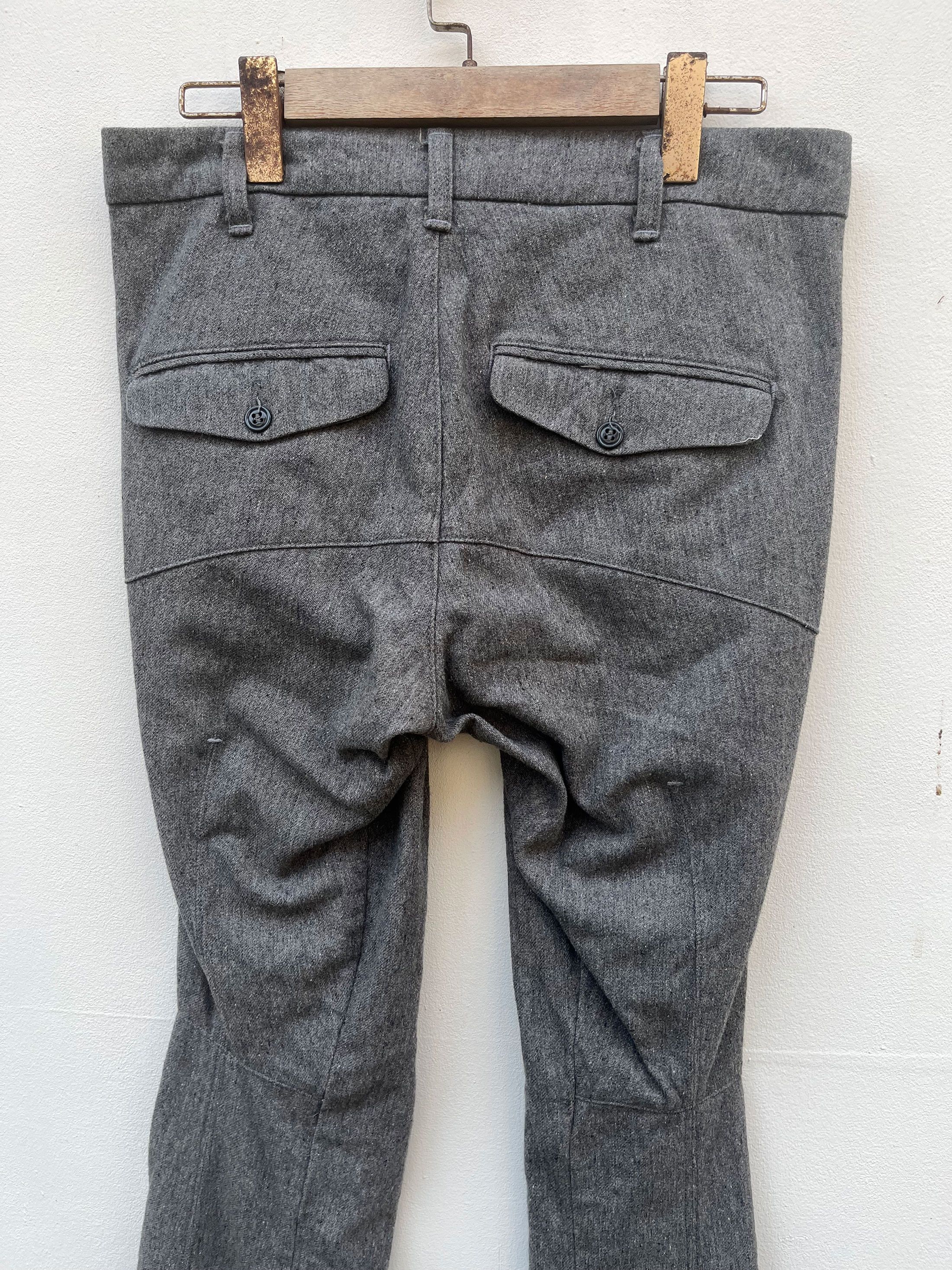 Designer × Japanese Brand White Line Japan Knee Ankle Pant Size US 32 / EU 48 - 5 Thumbnail