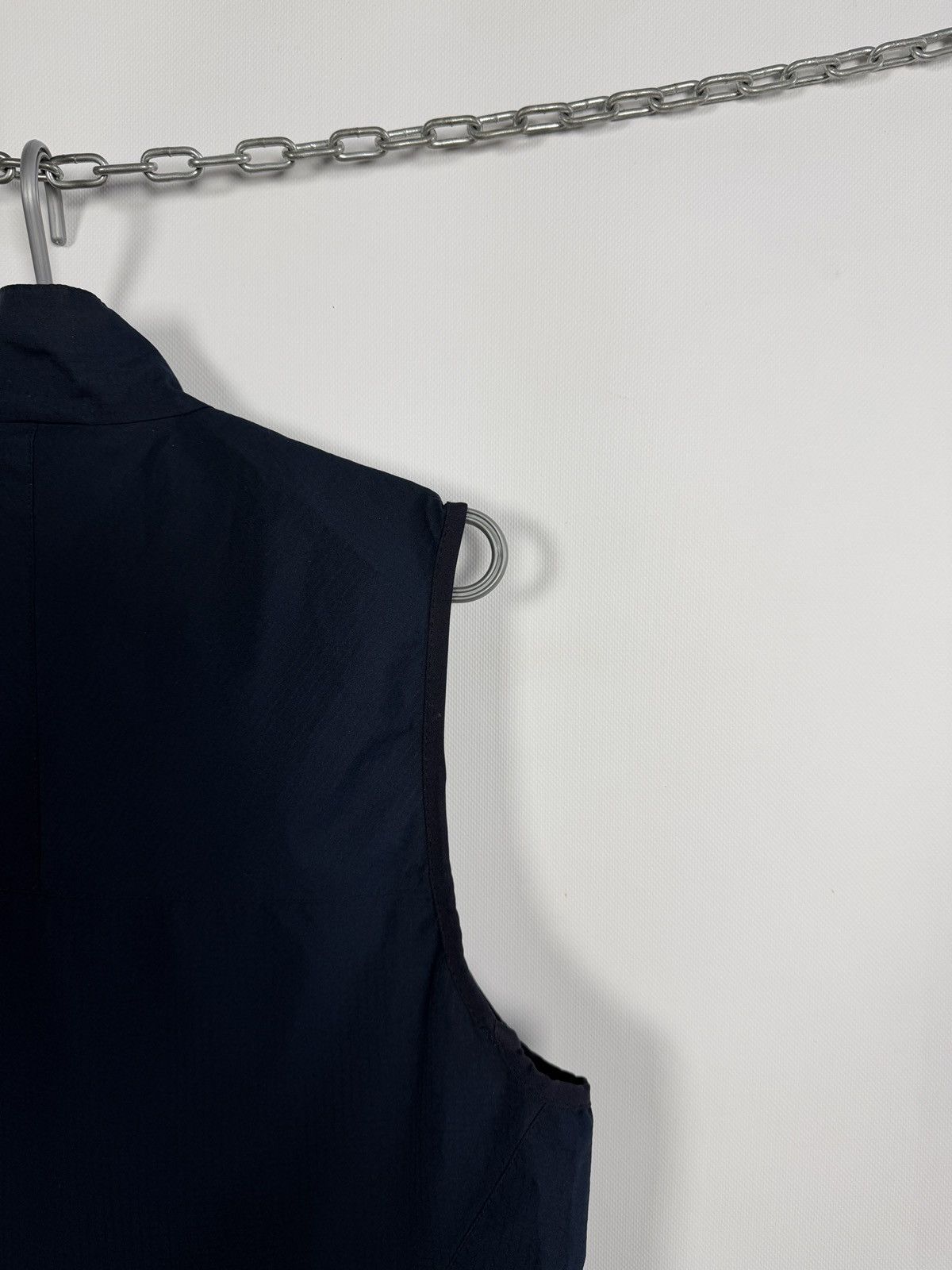Patagonia Patagonia Full Zip Vest Outdoor Trekking Vintage Blue Size M Size US M / EU 48-50 / 2 - 11 Thumbnail