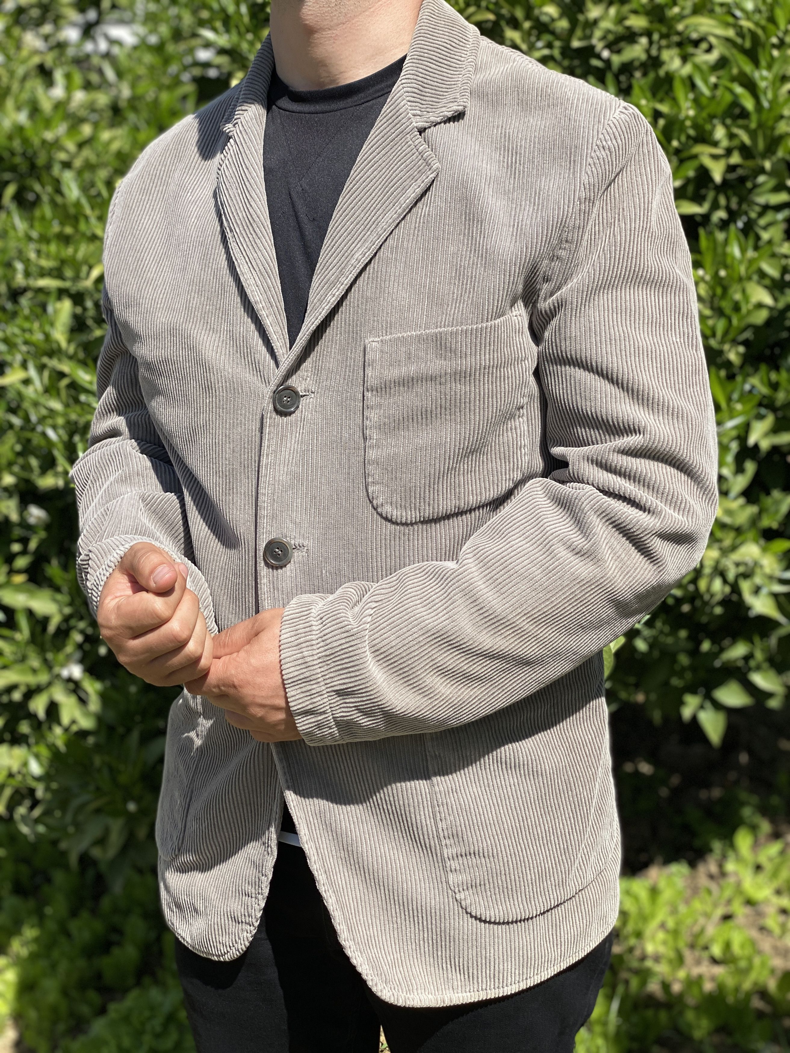 C.P. Company Corduroy 1996 C.P. Company Formal Blazer Tuxedo Size 50 M L Size US M / EU 48-50 / 2 - 2 Thumbnail