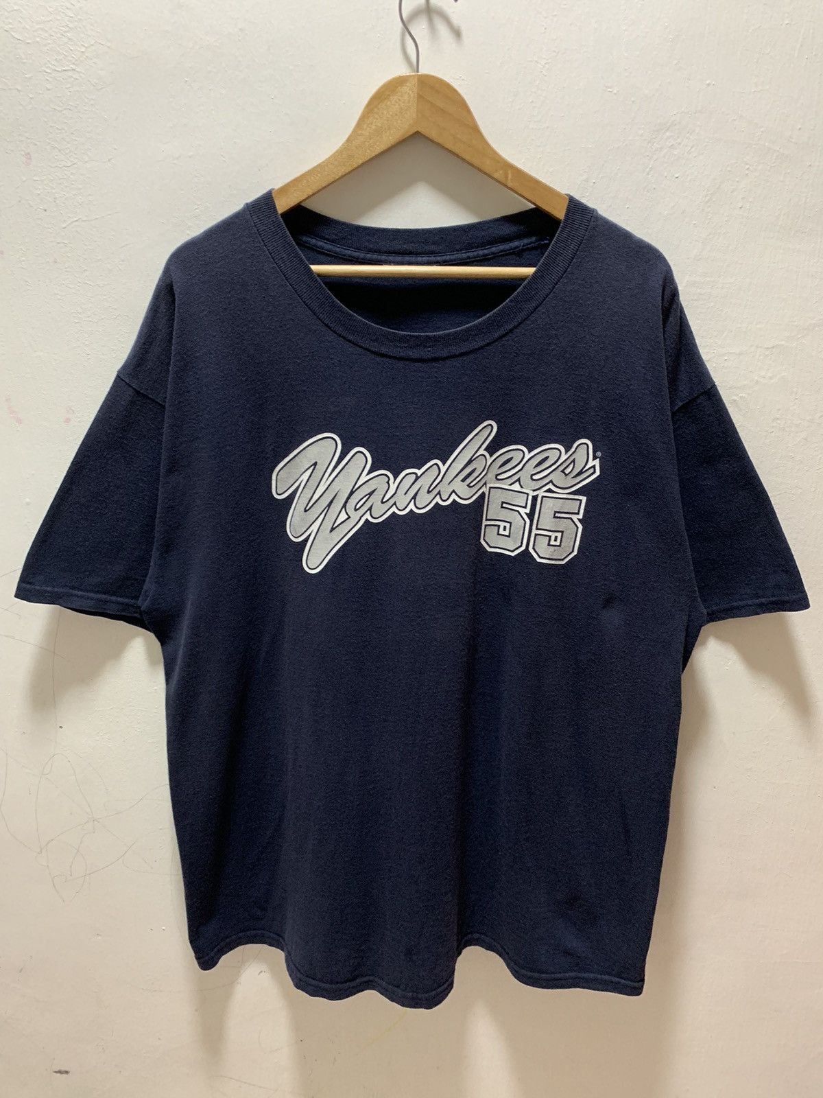 MLB Vintage 2003 MLBPA Matsui Yankees 55 Jersey Player Team Tee Size US XXL / EU 58 / 5 - 2 Thumbnail