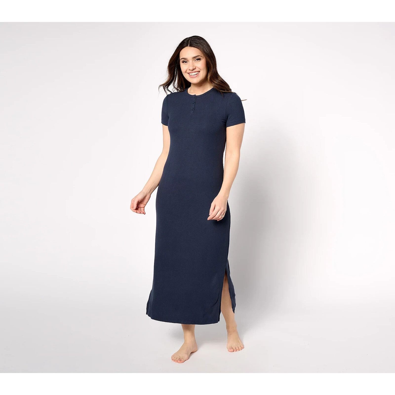 Indigo Barefoot Dreams Regular Malibu Collection Ultra M A635724 Size M / US 6-8 / IT 42-44 - 1 Preview