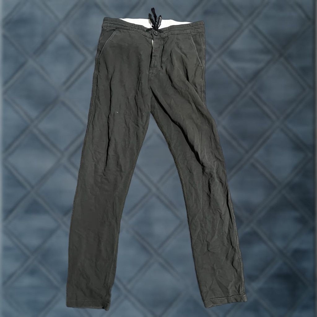 Vintage TRUE TO CAST Men's Designer Jogger Pants Gray Size Medium IT 48 Size US 31 - 1 Thumbnail