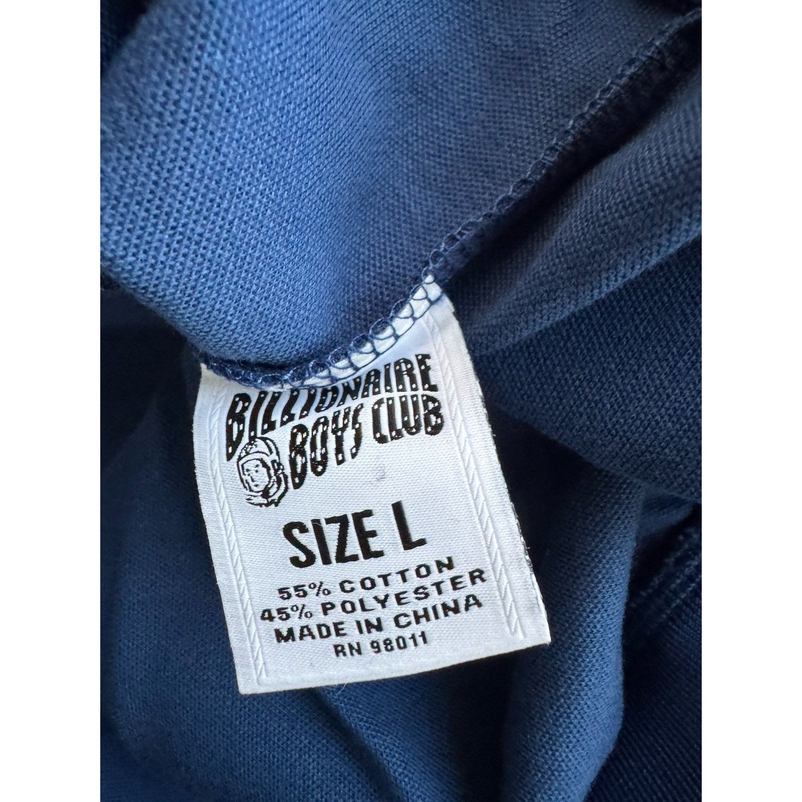 Billionaire Boys Club Billionaire Boys Club Full Zip BB STAR FLEET JACKET Size US L / EU 52-54 / 3 - 4 Thumbnail