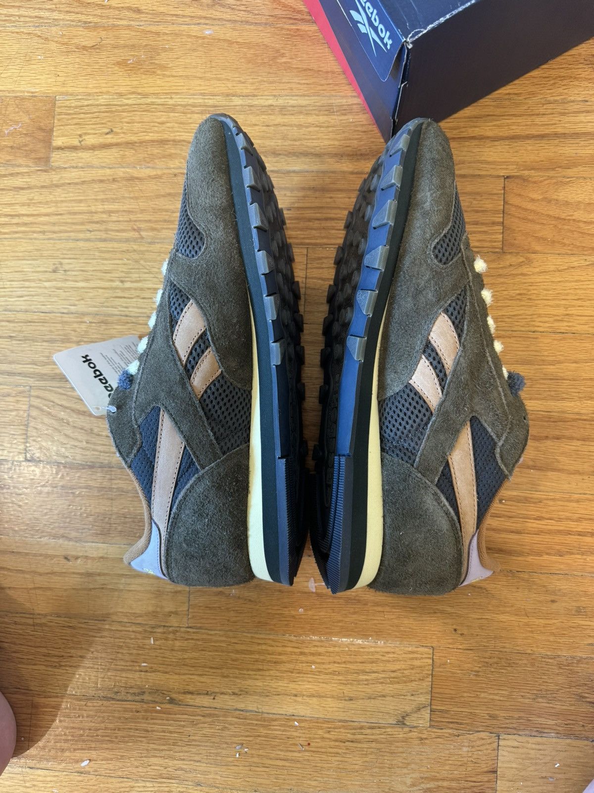 Brain Dead × Reebok Braindead Reebok classic leather Size US 11 / EU 44 - 7 Thumbnail