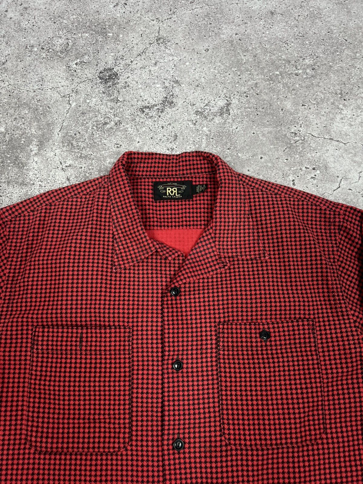 RRL Ralph Lauren RRL Double RL Ralph Lauren Shirt Button Up Long Sleeve Men’s Size US L / EU 52-54 / 3 - 7 Thumbnail