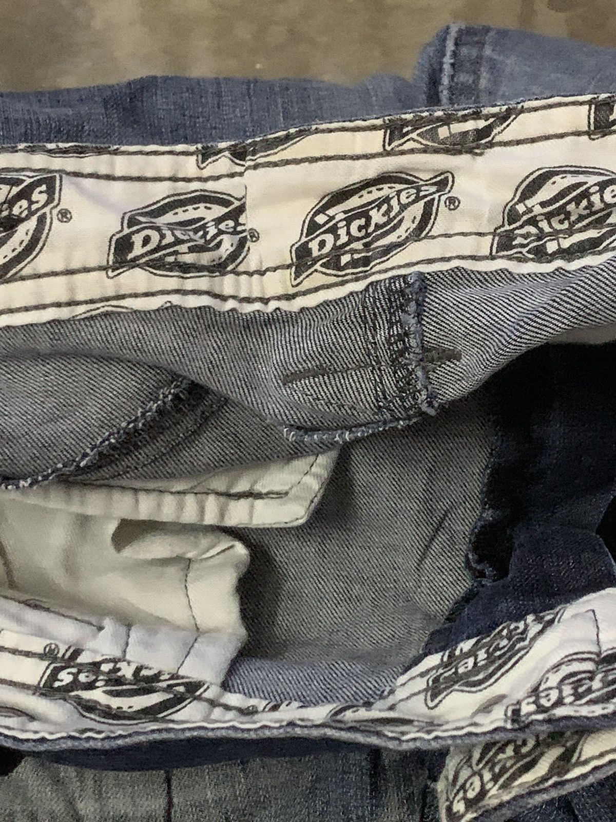 Dickies Dickies Flare Denim Jeans Size US 33 - 7 Thumbnail