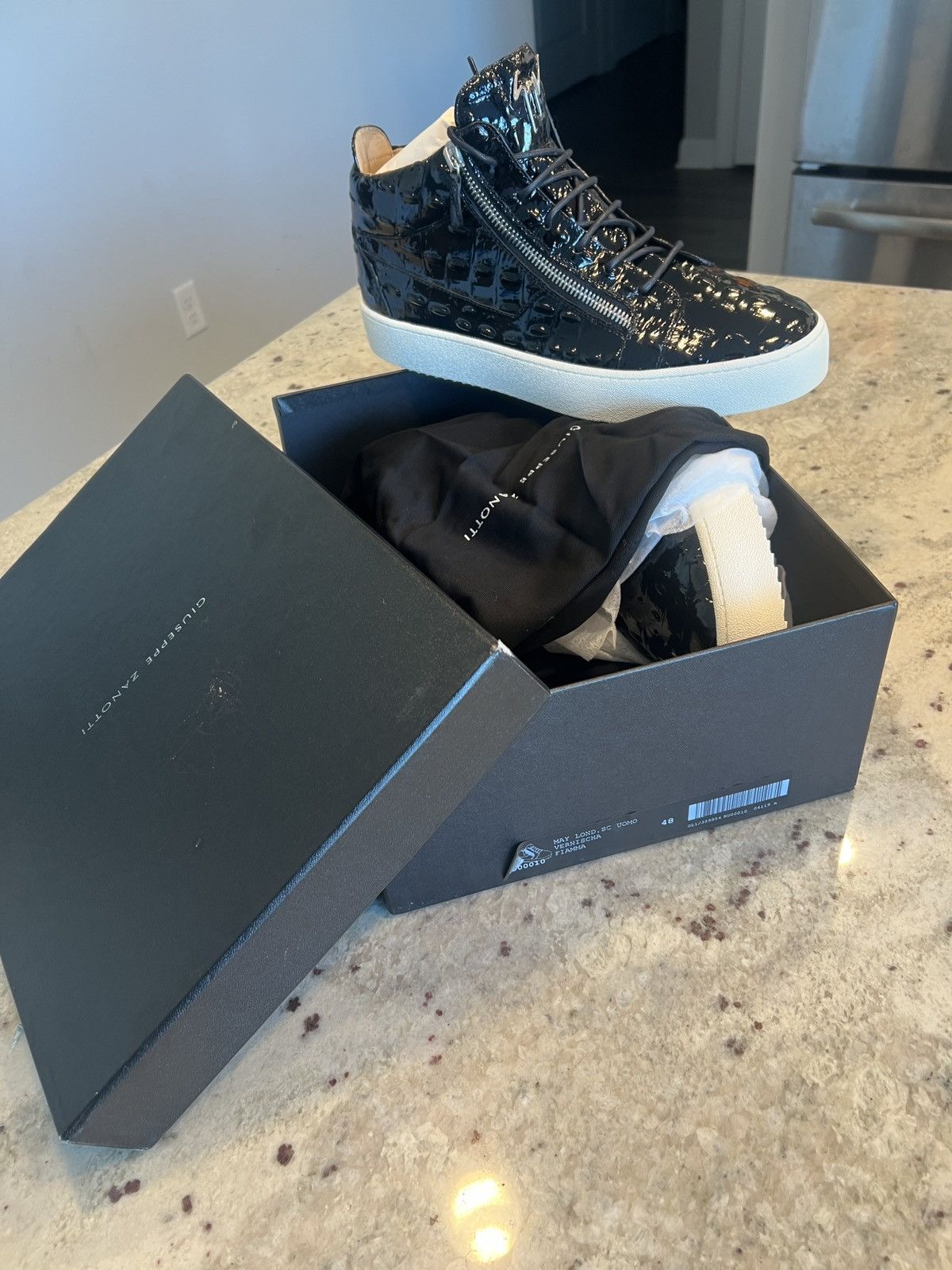 Giuseppe Zanotti Giuseppe Zanotti Designer shoes Size US 14 / EU 47 - 6 Thumbnail