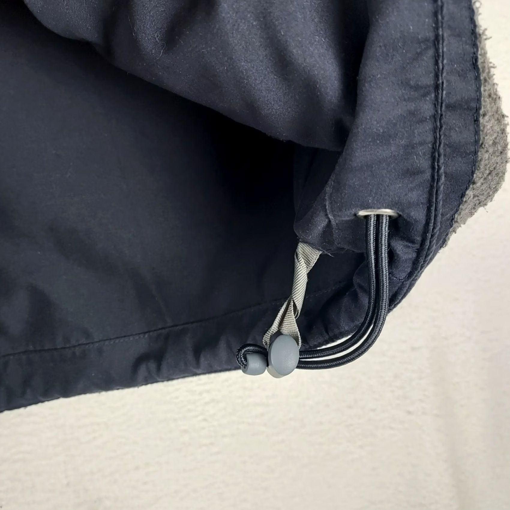 Vintage Grays US Expedition Vest Mens Large Reversible Navy Shell Gray Fleece Full Zip Outdoor Size US L / EU 52-54 / 3 - 5 Thumbnail
