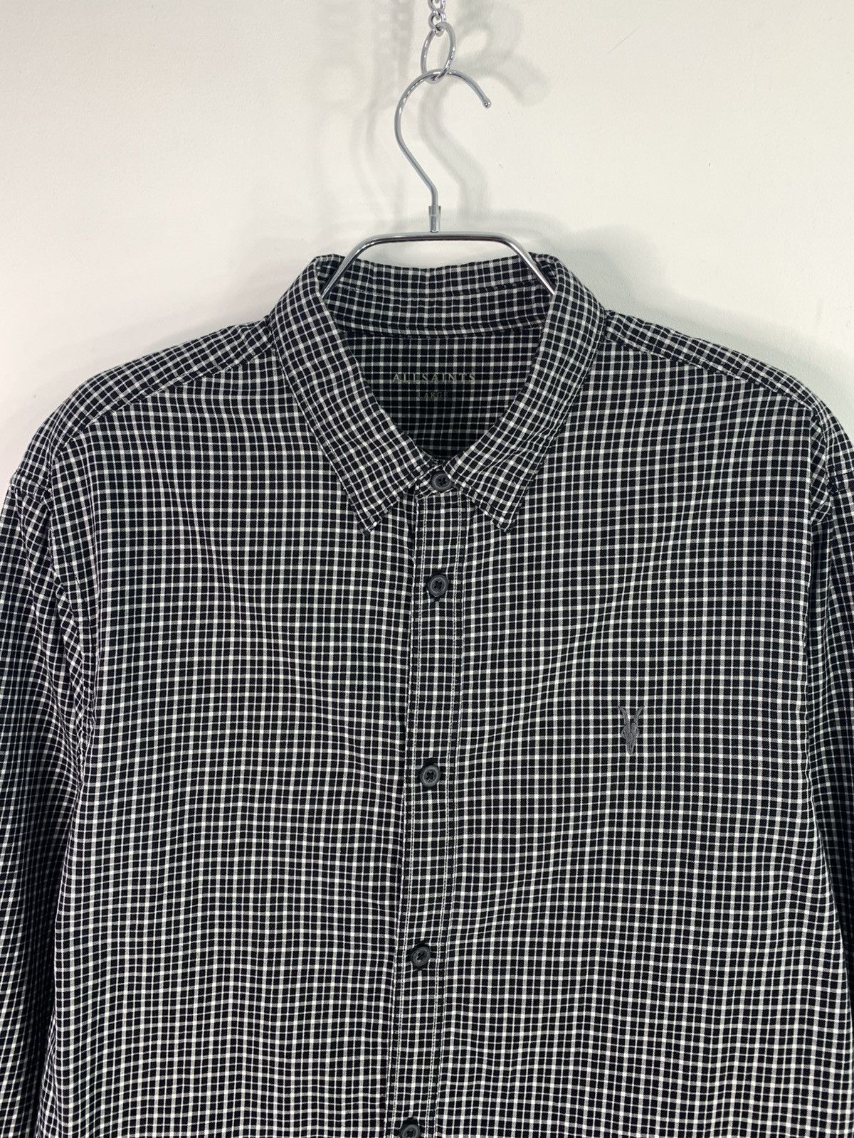 Allsaints × Designer AllSaints Ortona Shirt L Size Size US L / EU 52-54 / 3 - 5 Thumbnail