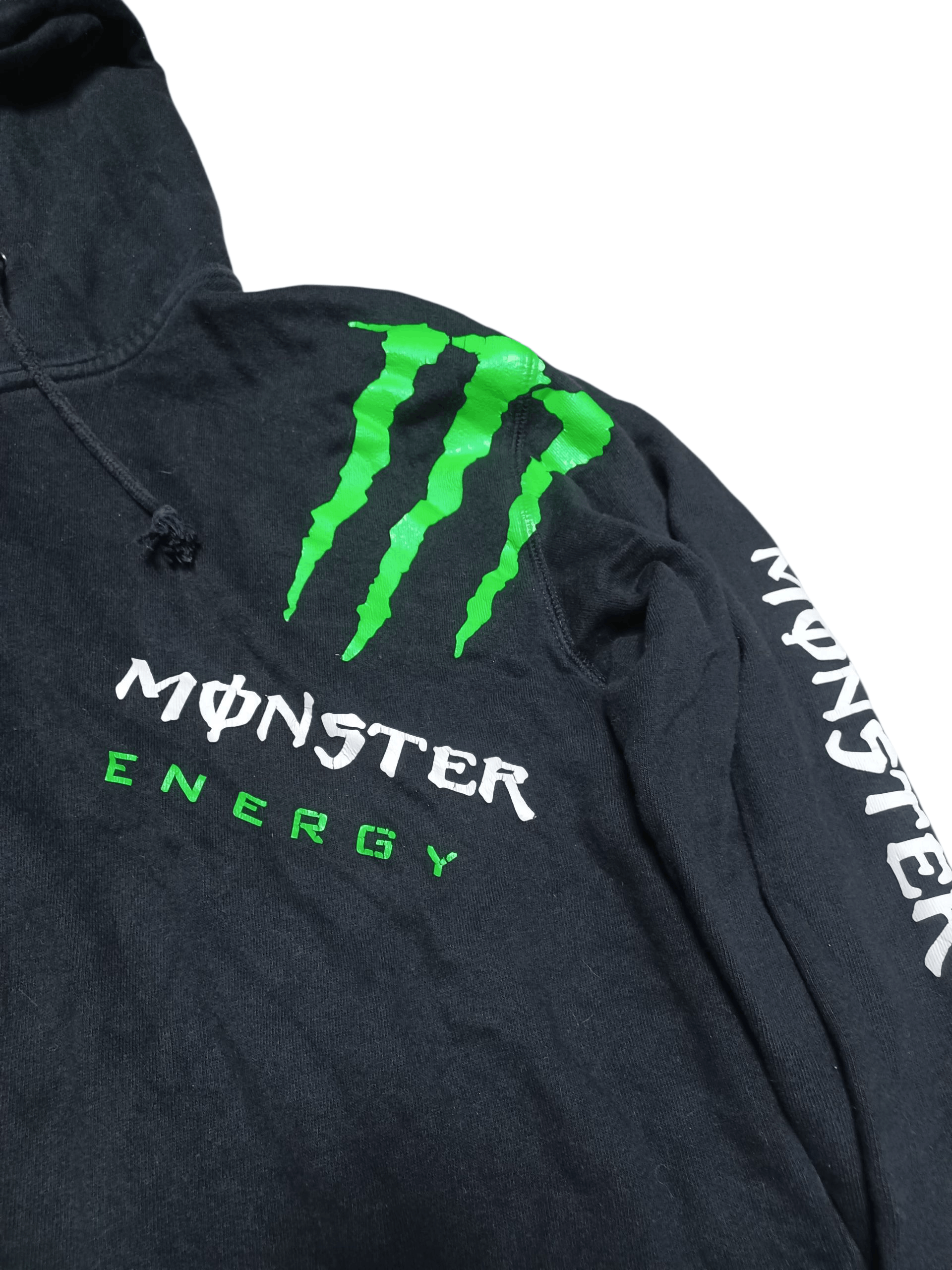 Other MONSTER ENERGY STREETWEAR SK8 RACING ZIP HOODIE Size US L / EU 52-54 / 3 - 2 Thumbnail