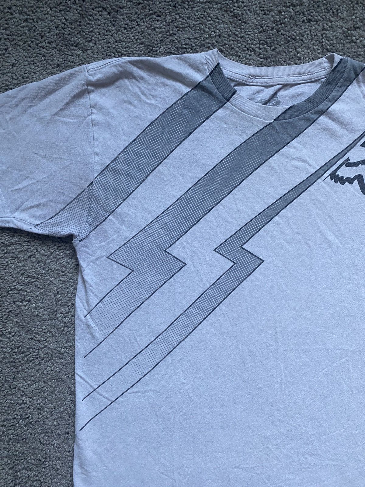 Fox Racing × Vintage Vintage Fox Racing Tee Shirt Size US M / EU 48-50 / 2 - 5 Thumbnail
