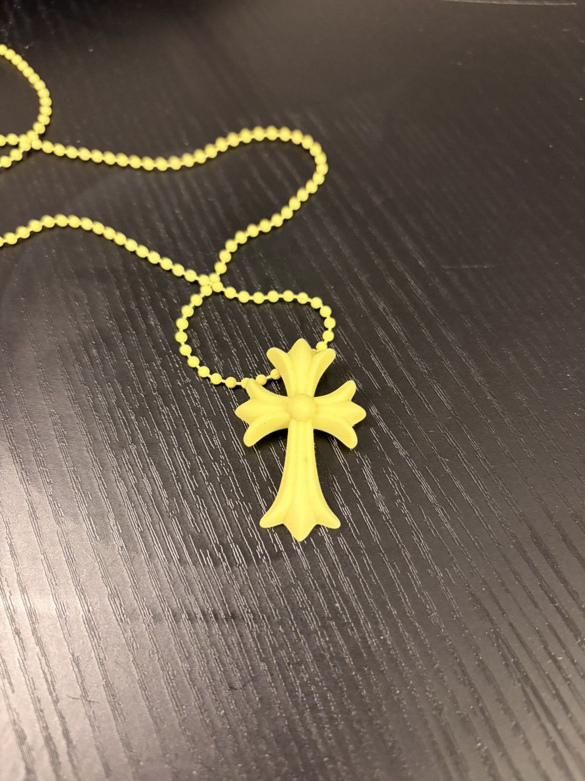 Chrome Hearts Chrome hearts yellow necklace Size ONE SIZE - 2 Thumbnail
