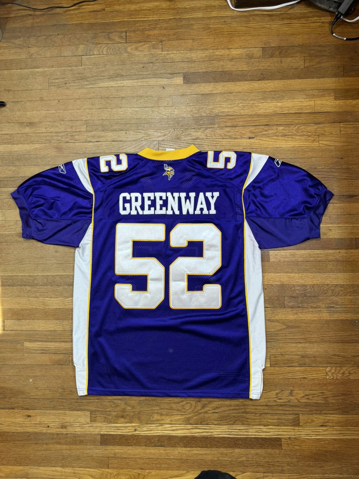 NFL Chad Greenway Minnesota Vikings Jersey Size US XL / EU 56 / 4 - 2 Thumbnail