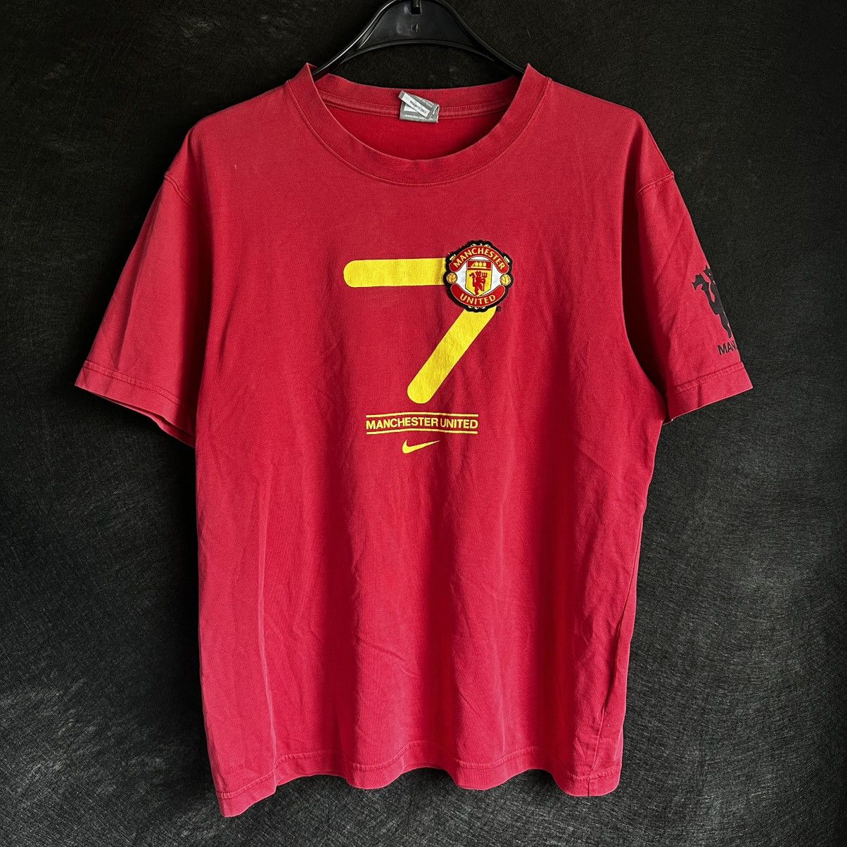Nike 2007 Nike Manchester United C. Ronaldo 7 T Shirt Size US M / EU 48-50 / 2 - 1 Thumbnail