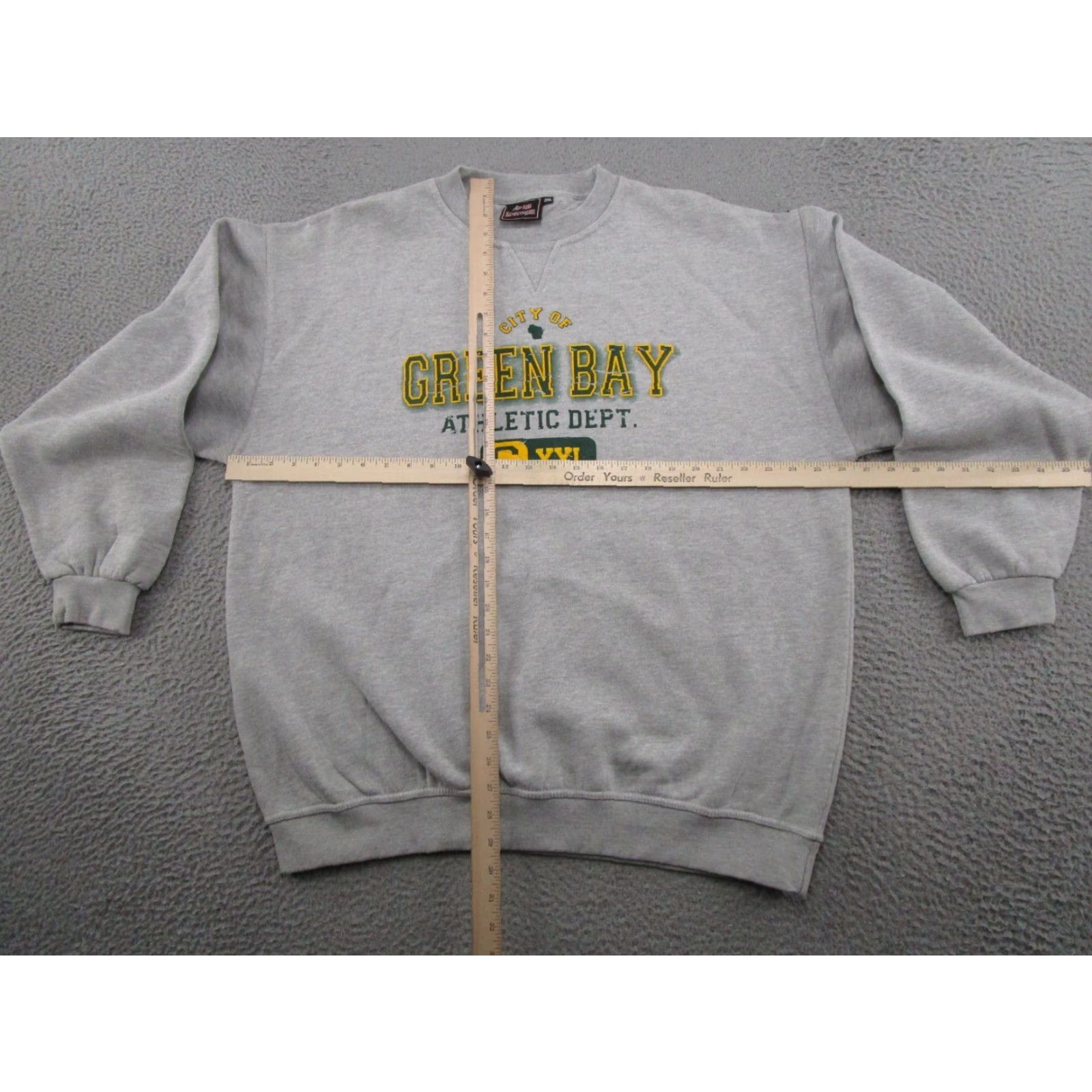 Vintage Ad Lib Logowear Green Bay Athletic Department Crewneck Sweatshirt Mens Size 2XL Size US XXL / EU 58 / 5 - 5 Thumbnail