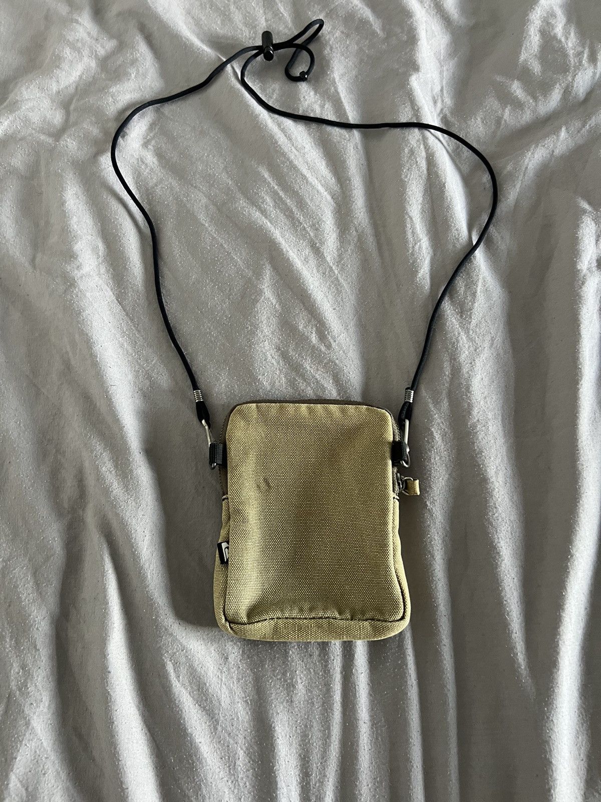 Quiksilver × Vintage Quicksilver Messenger Bag y2k Size ONE SIZE - 7 Thumbnail