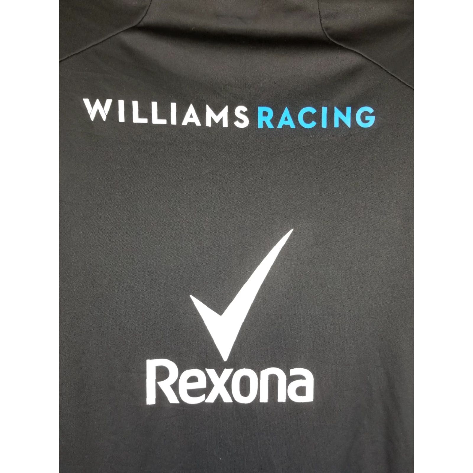 Vintage VINTAGE Williams AMG Mercedes Formula One Jersey T-Shirt SZ US LARGE Mens Black Cotton 1990s Size US L / EU 52-54 / 3 - 8 Thumbnail