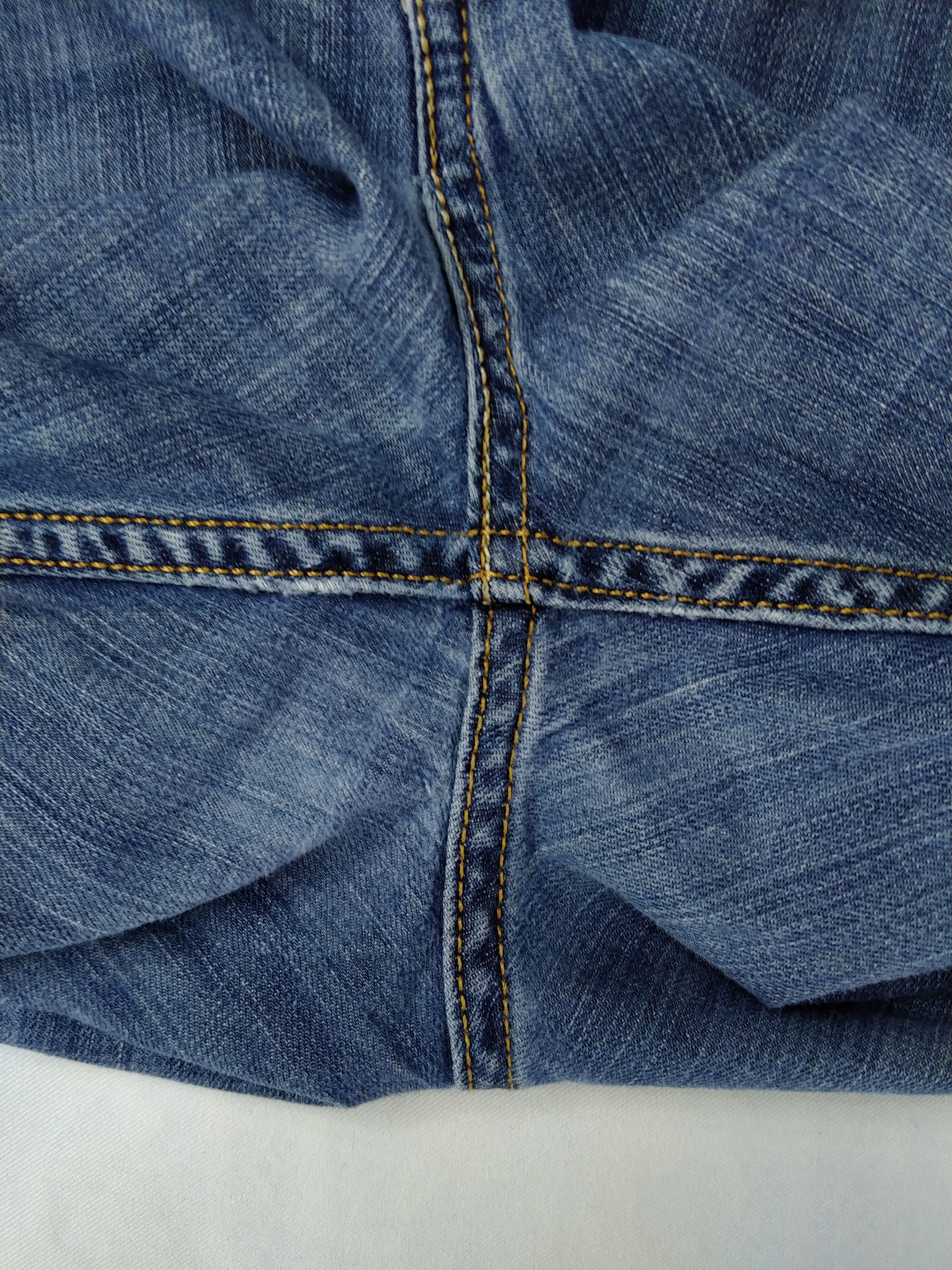 Levi's Vintage Levi's Distressed Denim 40x28.5 -JN389 Size US 40 / EU 56 - 12 Thumbnail