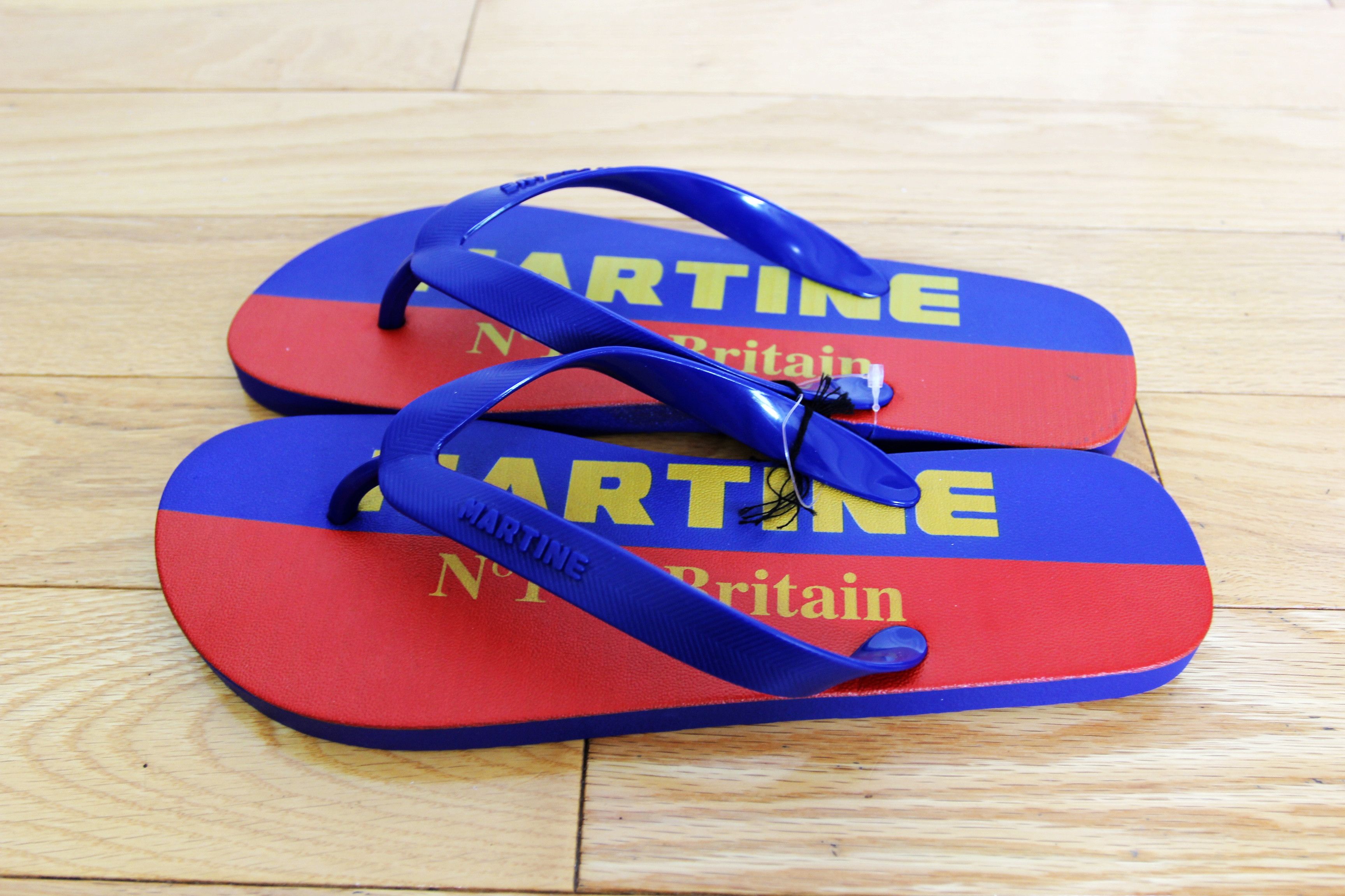 Martine Rose BNWT SS24 MARTINE ROSE FLIP-FLOPS M Size US 9 / EU 42 - 2 Thumbnail