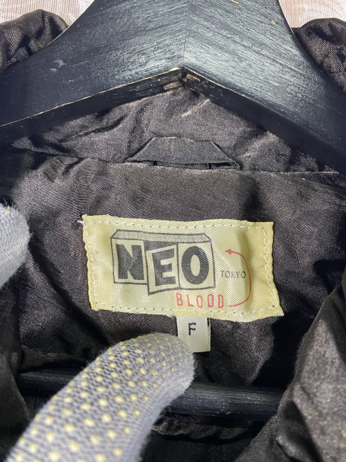 Japanese Brand Vintage Neo Blood Studio Atomic Bowling Team Jacket Black Size US M / EU 48-50 / 2 - 9 Thumbnail