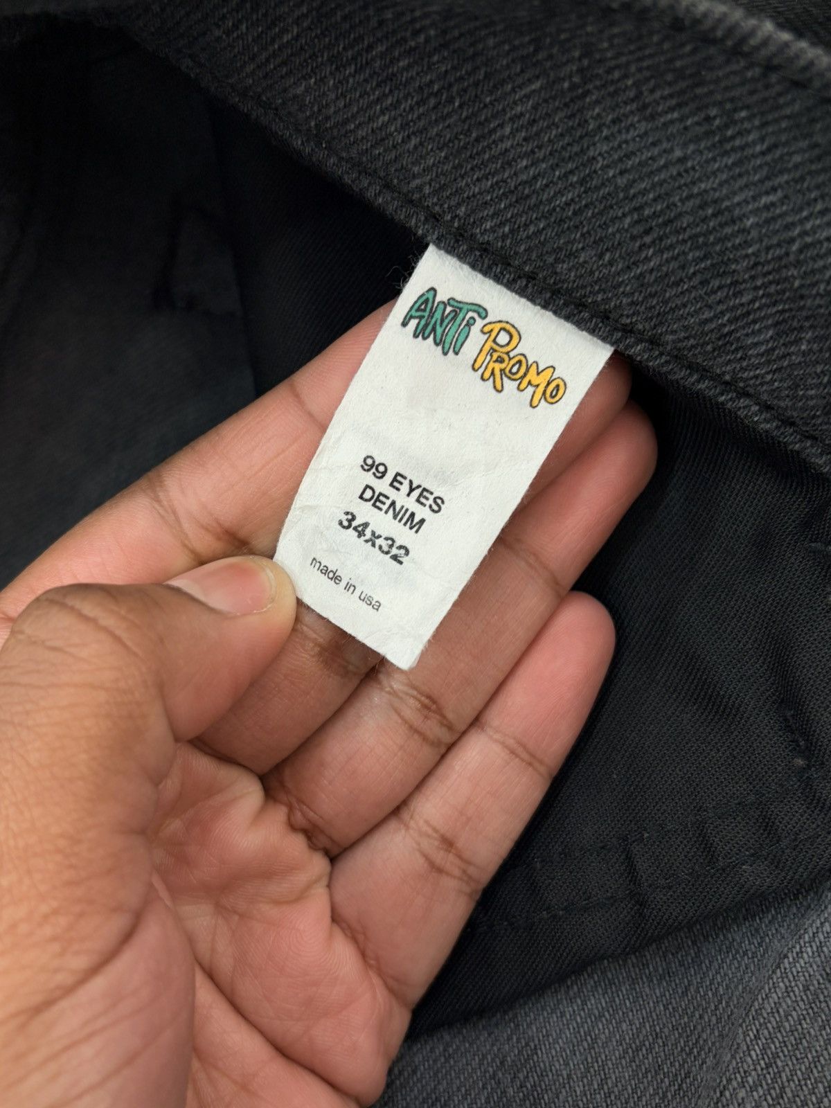 Matty Boy Matty Boy Jeans Size US 34 / EU 50 - 7 Thumbnail