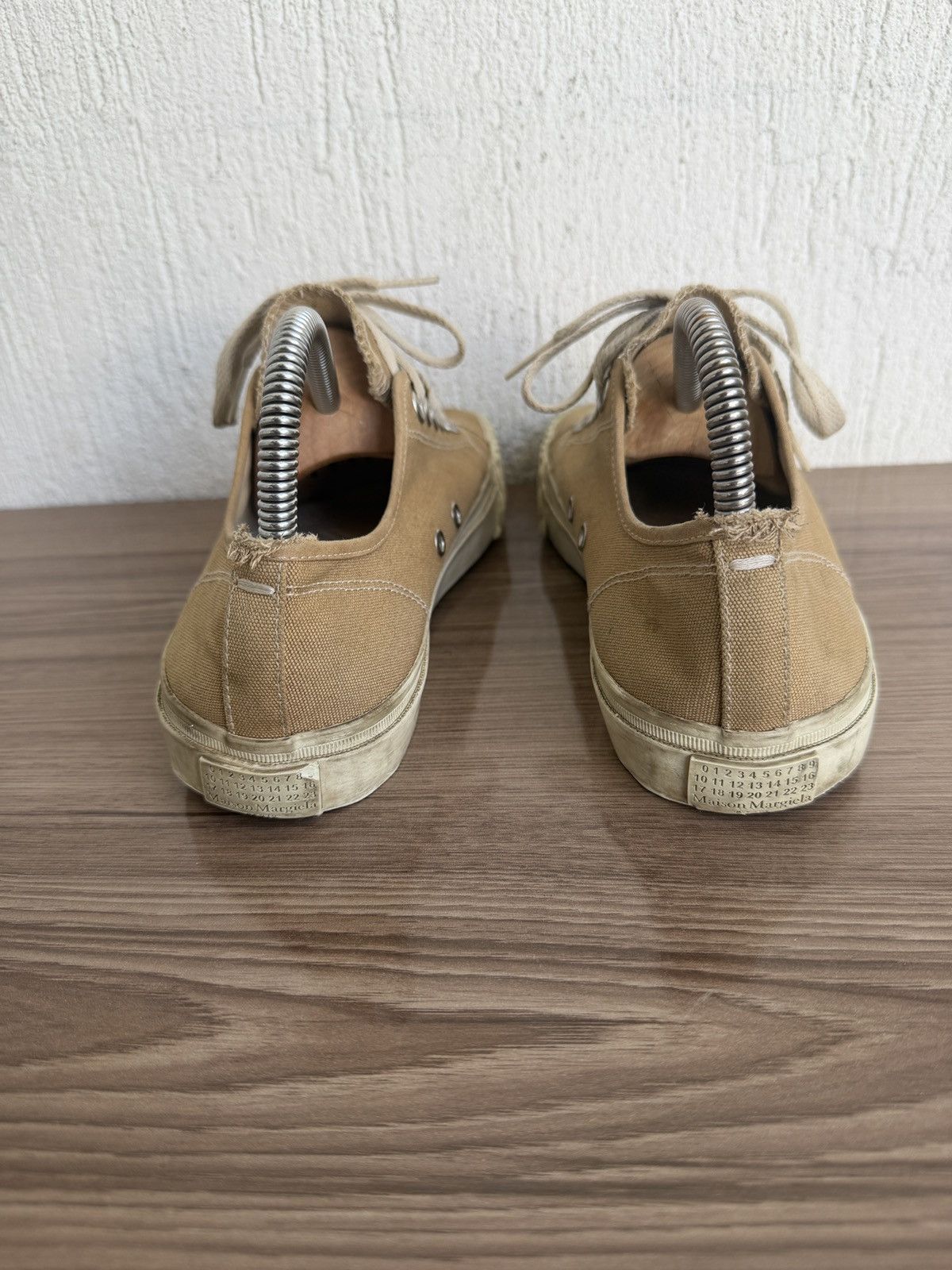 Maison Margiela Tabi canvas sneakers Size US 5.5 / IT 35.5 - 16 Thumbnail