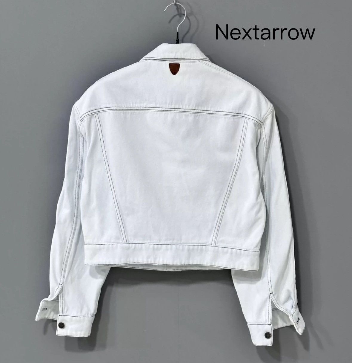 Louis Vuitton LOUIS VUITTON Vintage striped denim jacket2412-Nextarrow Size US S / EU 44-46 / 1 - 2 Thumbnail