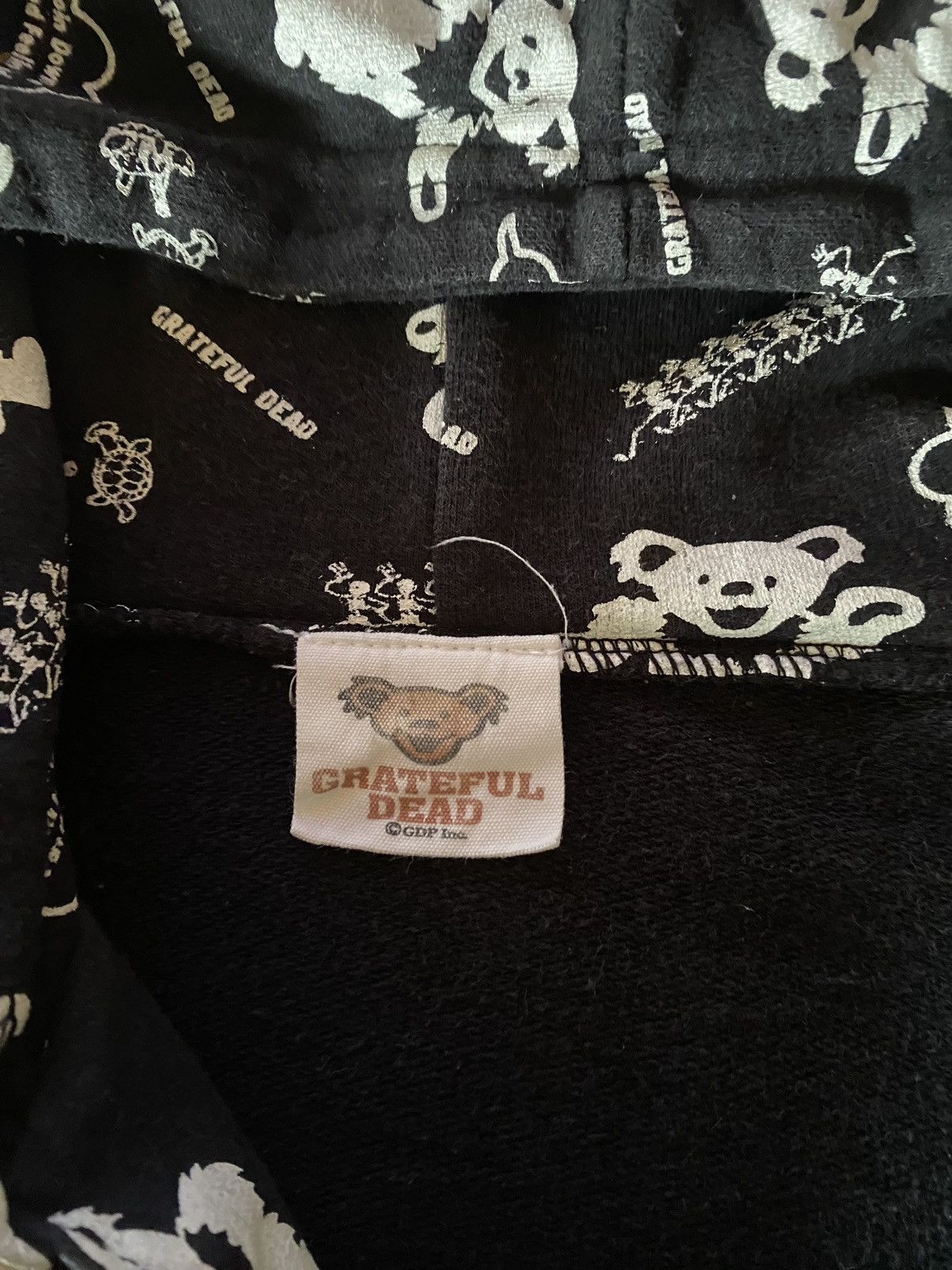 Band Tees 🔥RARE🔥🔥Vintage Y2k Grateful Dead Fullprint Zipper Hoodie Size US S / EU 44-46 / 1 - 4 Thumbnail