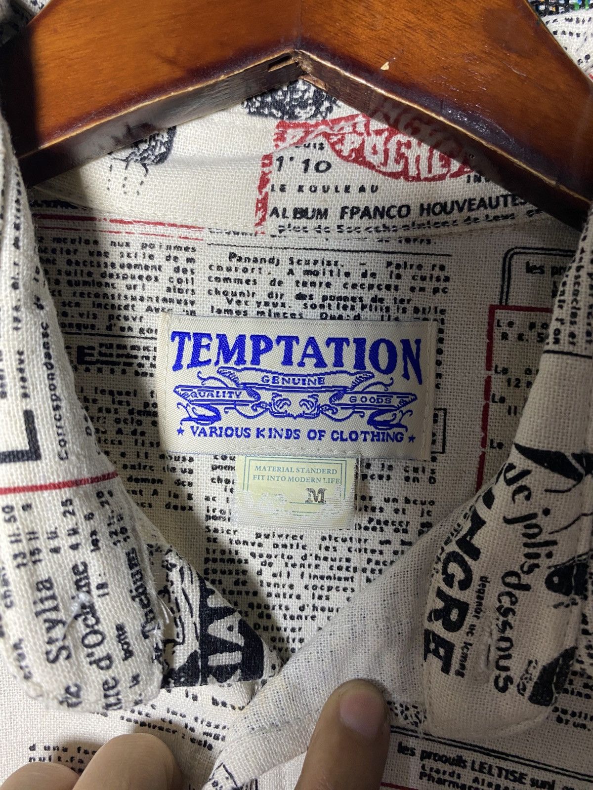 Yohji Yamamoto Vintage Temptation Vintage Canvas Button Ups Size US M / EU 48-50 / 2 - 8 Thumbnail