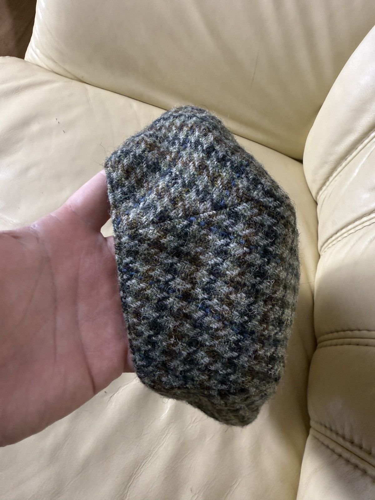 Harris Tweed Harris Tweed By Debenhams Tress & co flat cap wool Size ONE SIZE - 10 Thumbnail