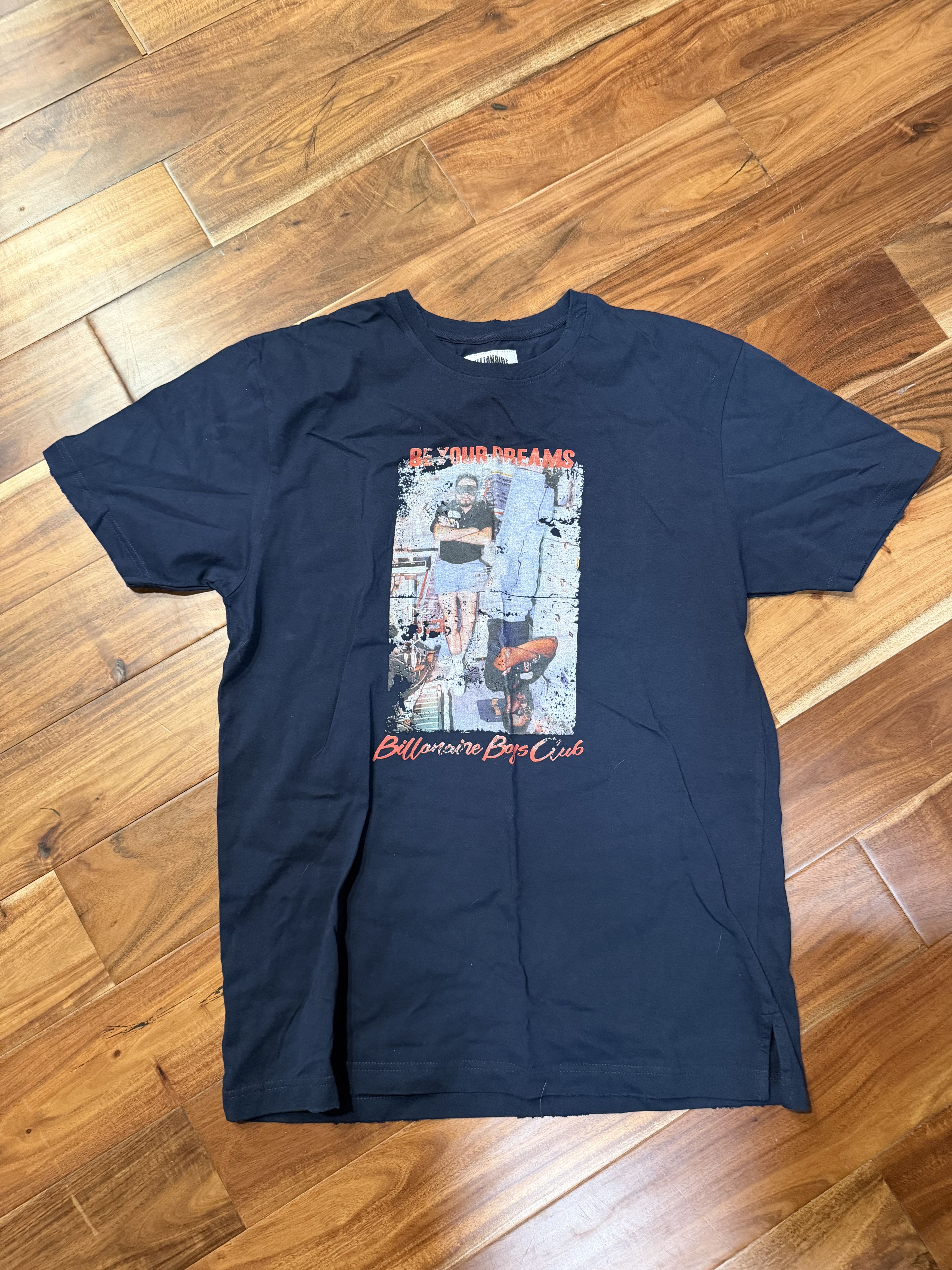 Billionaire Boys Club Billionaire Boys Club “Be Your Dreams” TShirt Size XL Size US XL / EU 56 / 4 - 1 Thumbnail