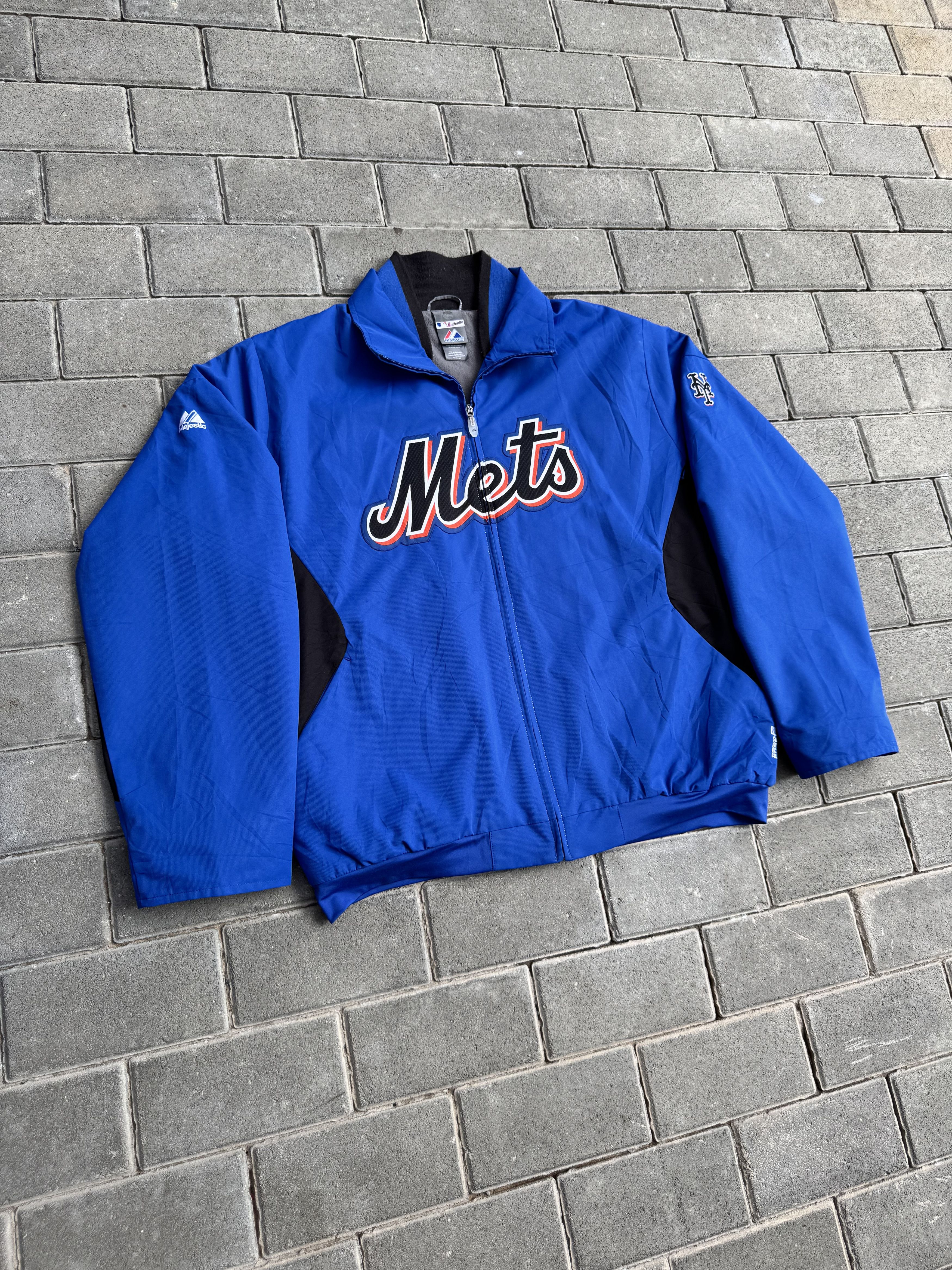 Majestic Mets Heavy Bullpen Jacket Majestic Therma Base NY Size US M / EU 48-50 / 2 - 3 Thumbnail
