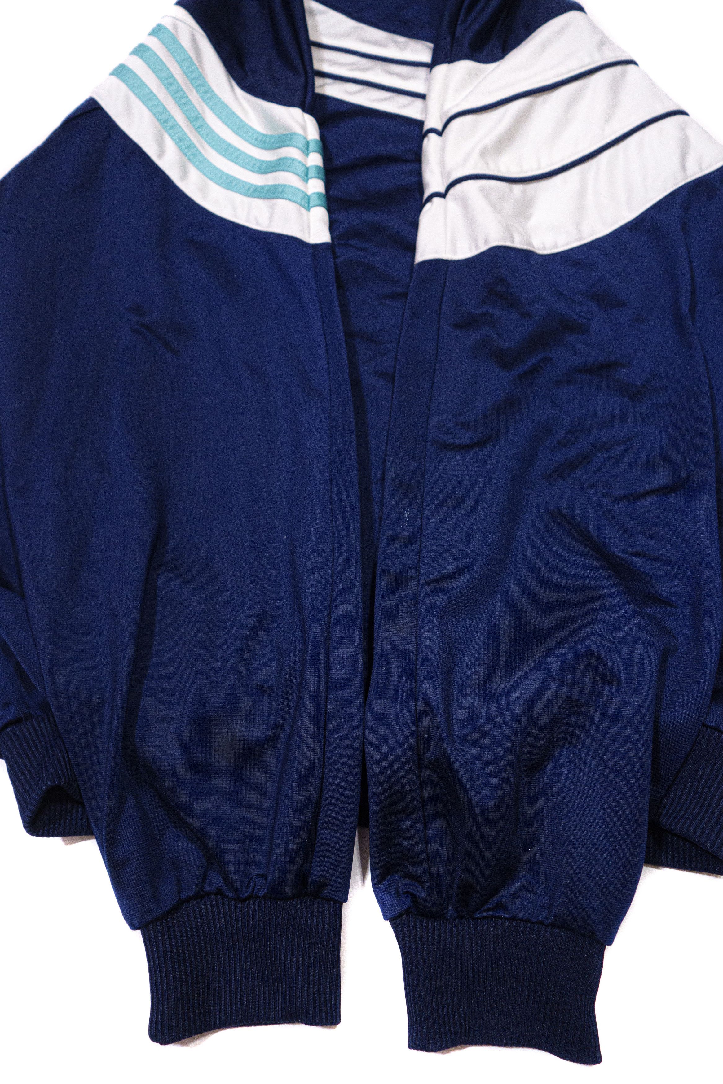 Adidas 90S Logo Stripes Sport Jacket Size US M / EU 48-50 / 2 - 6 Thumbnail