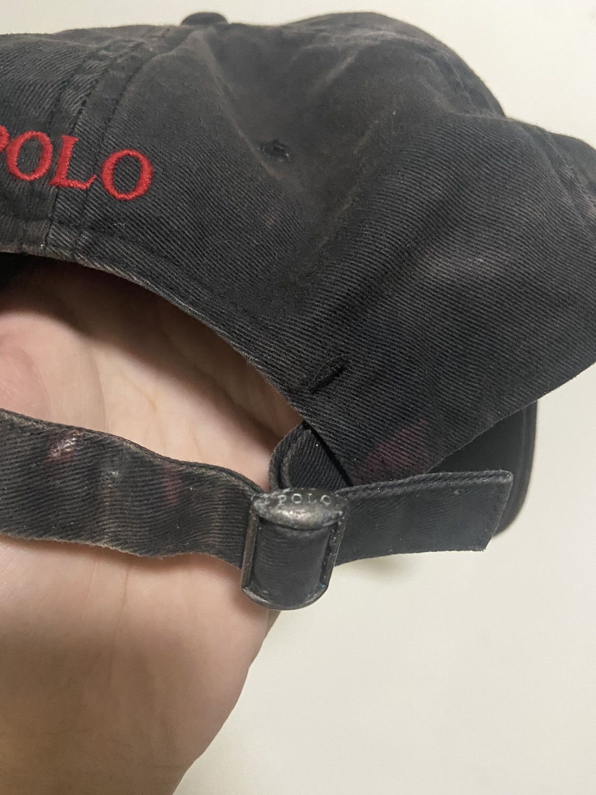 Polo Ralph Lauren × Vintage Polo faded cap Size ONE SIZE - 3 Thumbnail