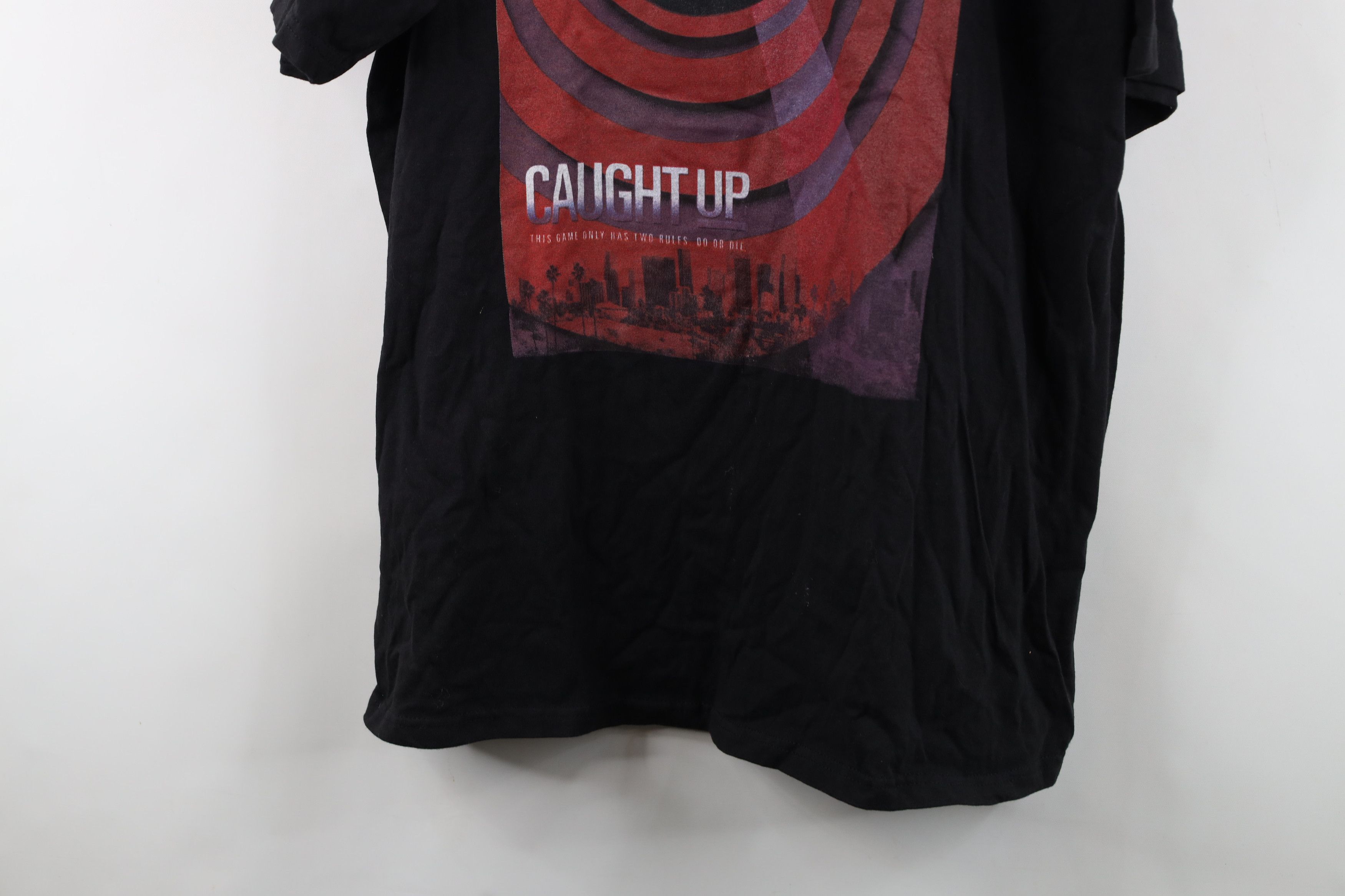 Vintage Vintage 90s Streetwear Caught Up Short Sleeve T-Shirt Snoop Size US XL / EU 56 / 4 - 3 Thumbnail