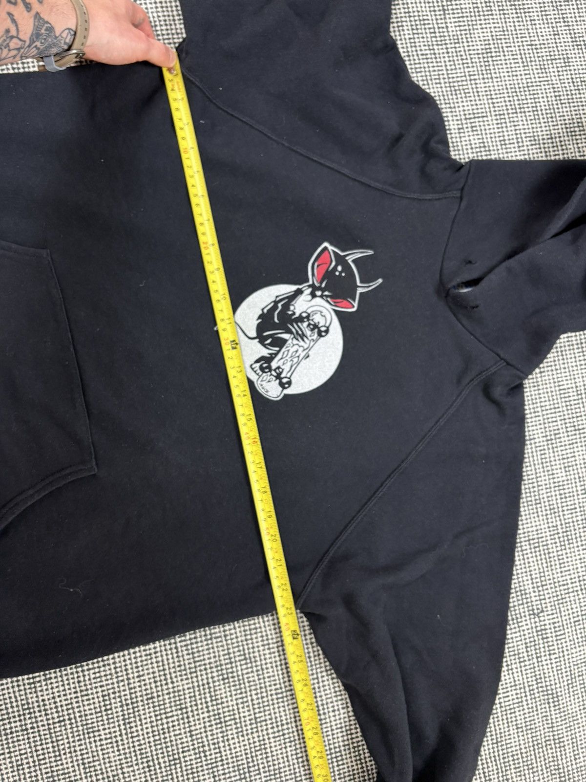 Other 90s screen stars custom 1 of 1 skate hoodie vintage swag Size US XL / EU 56 / 4 - 10 Thumbnail