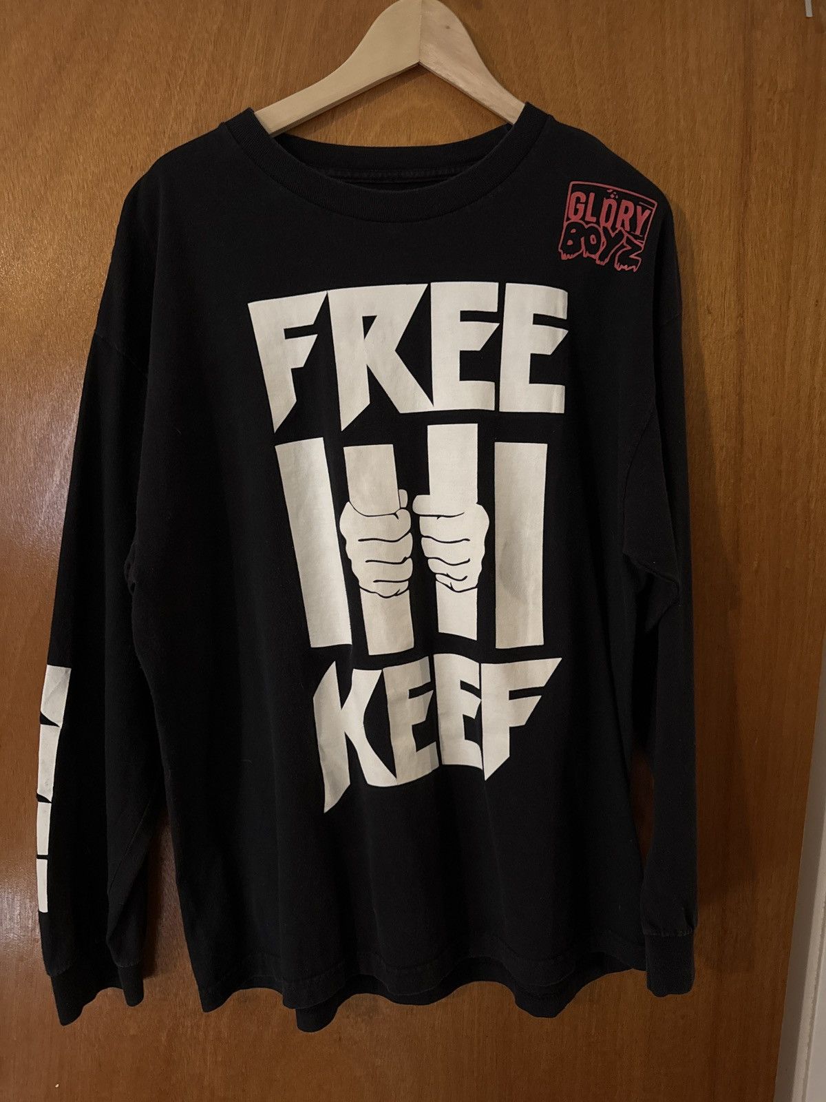 Been Trill Virgil Abloh x Been Trill Free Keef Longsleeve Chief Keef Size US L / EU 52-54 / 3 - 1 Thumbnail