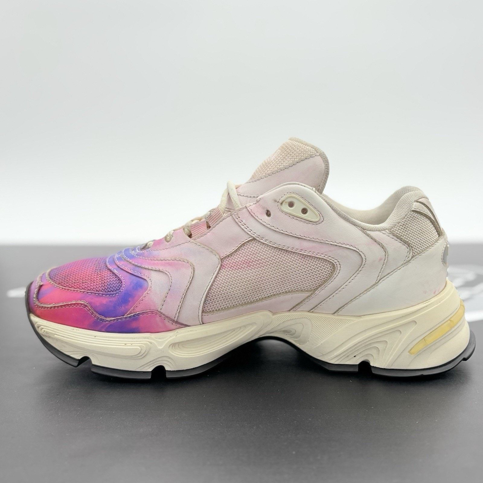 Dior Size 40 (7 US) - Christian Dior CD1 ' Tie Dye Pink Blue ' Size US 7 / EU 40 - 4 Thumbnail