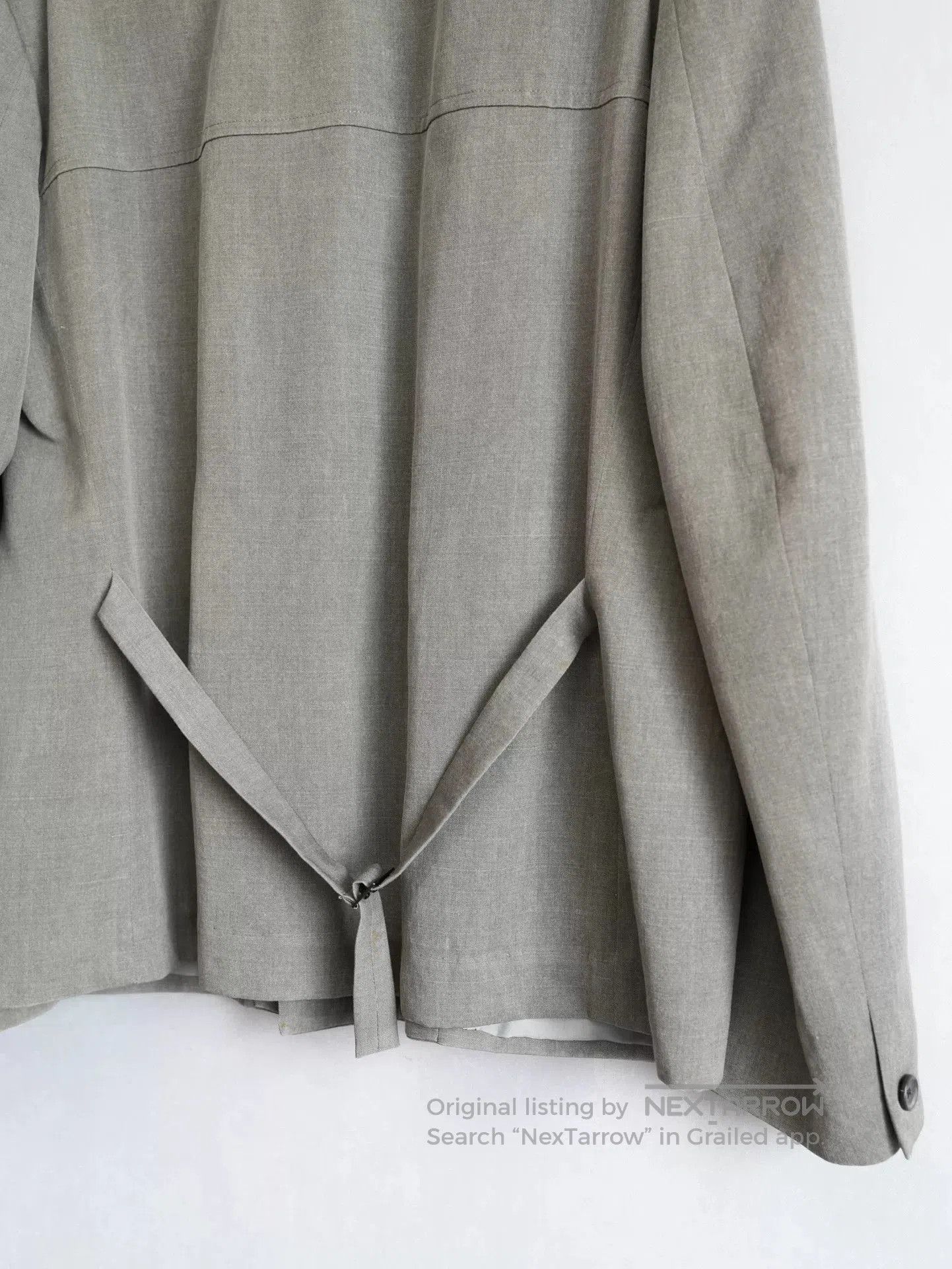 Yohji Yamamoto double. Size US M / EU 48-50 / 2 - 7 Thumbnail