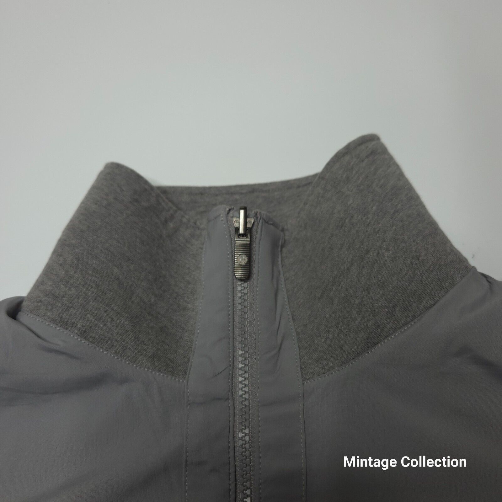 Lululemon Lululemon Forever Warm Jacket Gray Reversible Full Zip Sz 12 Size XL / US 12-14 / IT 48-50 - 8 Thumbnail