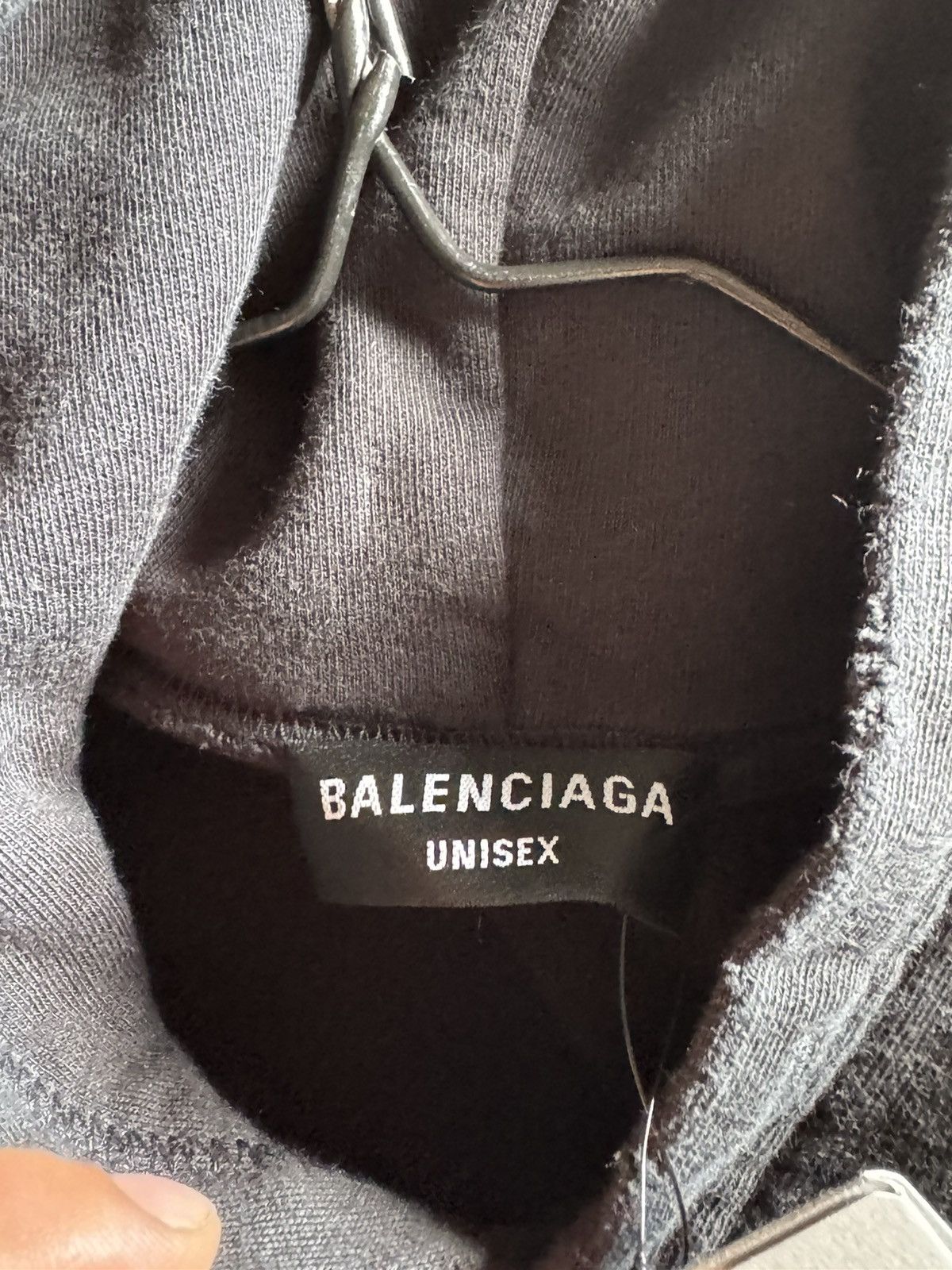 Balenciaga Balenciaga 90/10New Hoodie with tags Oversized Size US L / EU 52-54 / 3 - 7 Thumbnail