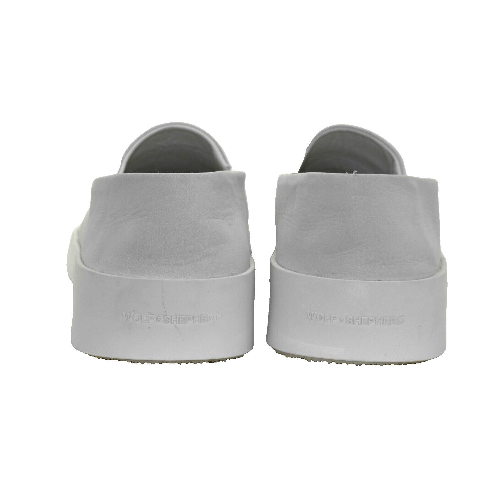 Wolf & Shepherd NEW WOLF & SHEPHERD Cruise Leather Sneakers US 12 EU 45 $229 Size US 12 / EU 45 - 4 Thumbnail