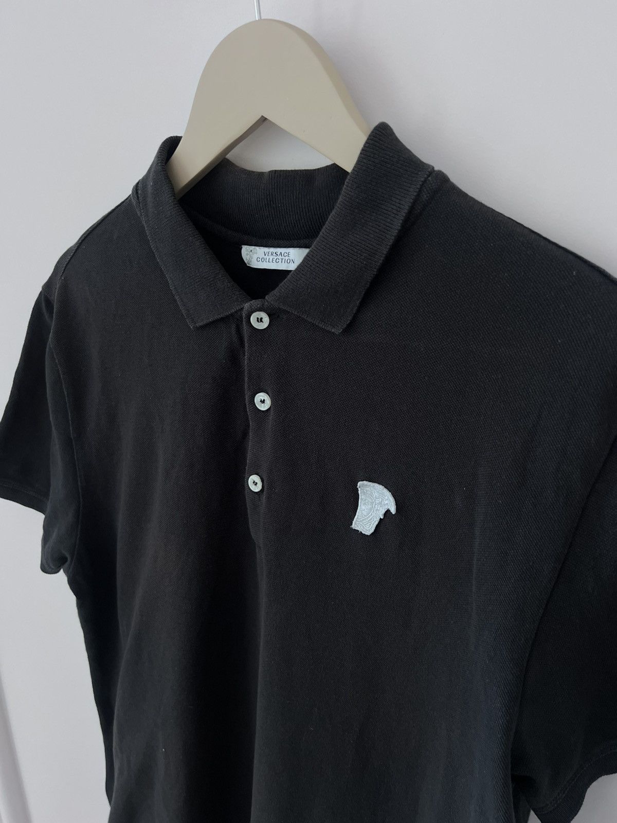 Versace VERY RARE polo versace collective XXL Size US XXL / EU 58 / 5 - 3 Thumbnail
