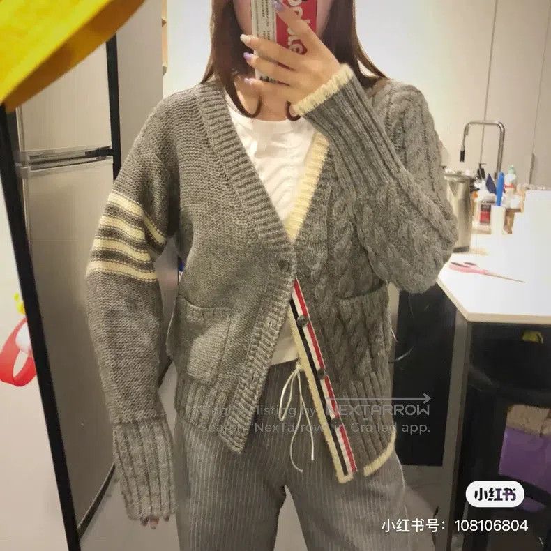 Thom Browne Thom Browne Plaid Sweater Size US S / EU 44-46 / 1 - 8 Thumbnail