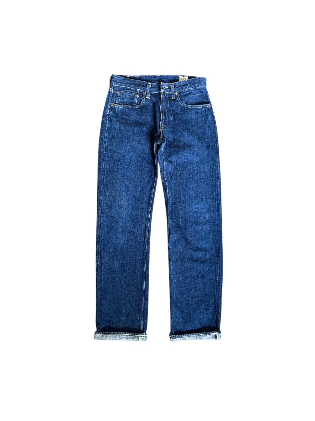 Orslow orSlow Selvedge Indigo Blue Denim Jeans Size US 29 - 1 Thumbnail