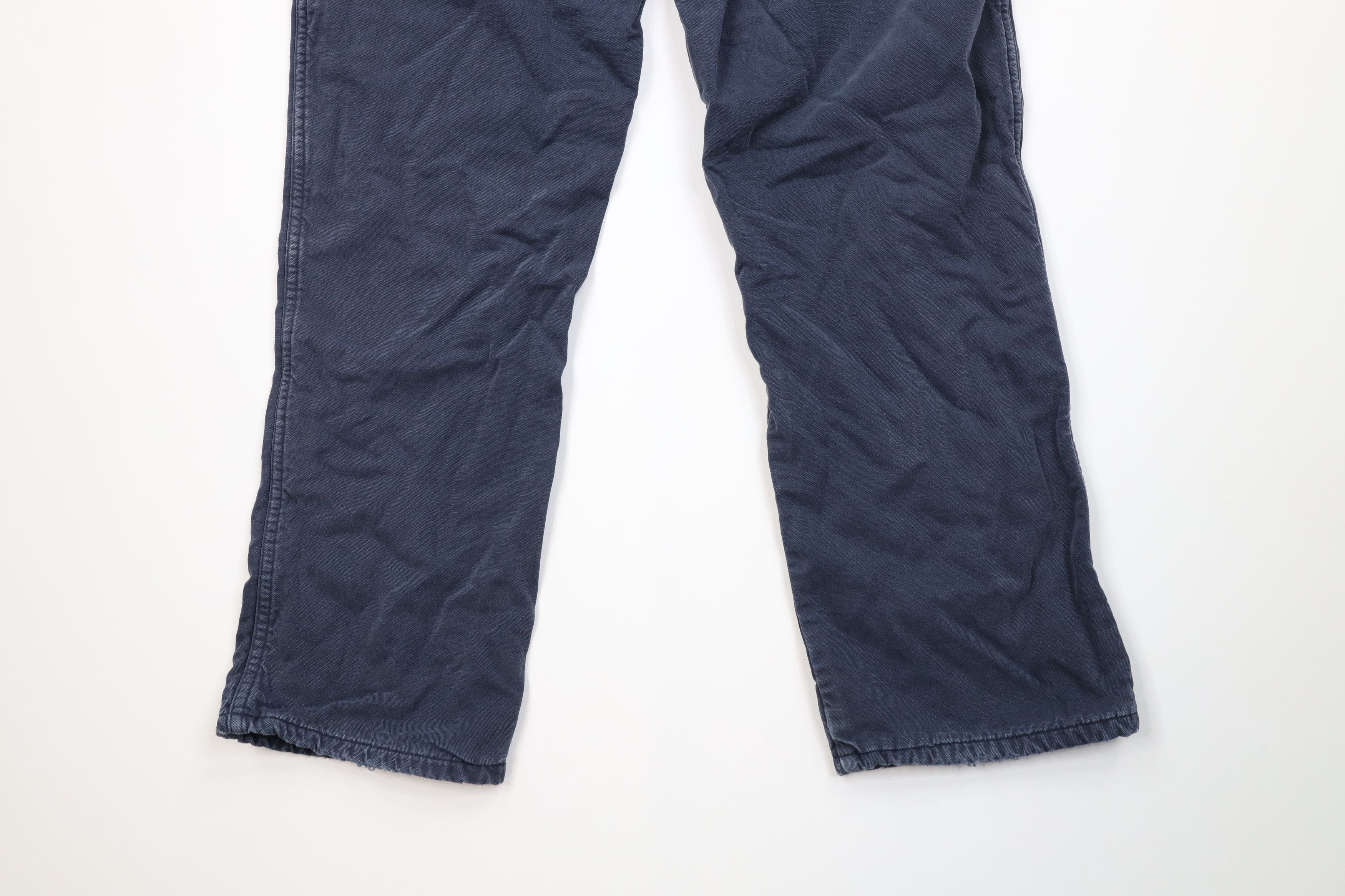 L.L. Bean Vintage 90s LL Bean Lined Canvas Pathfinder Pants USA Size US 34 / EU 50 - 15 Thumbnail