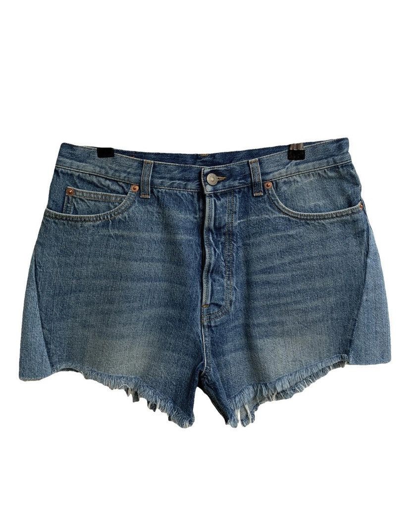 Gucci Gucci Denim Shorts Retail Price €580 Size 31" - 1 Thumbnail