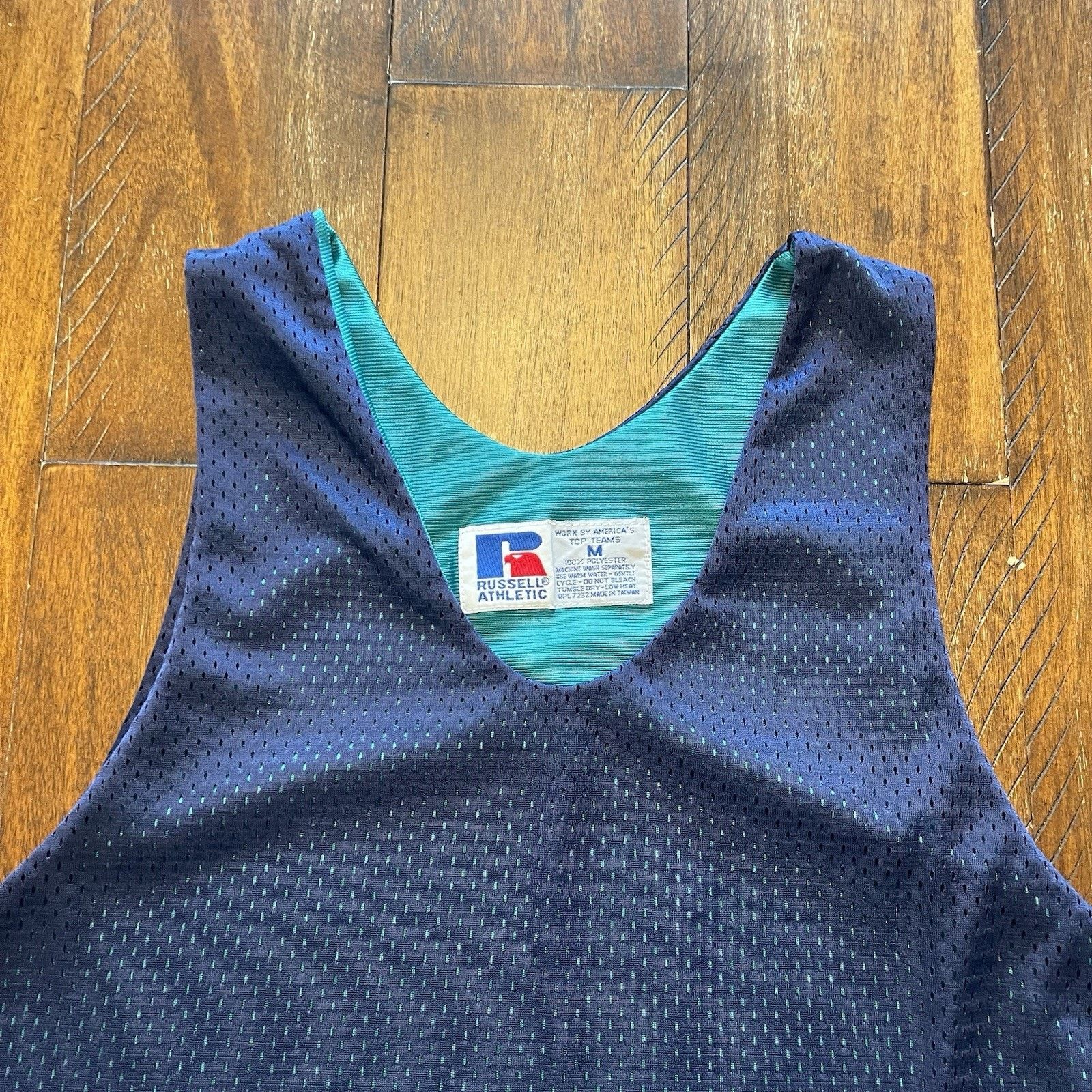Russell Athletic Vtg Russell Athletic Basketball Jersey M Reversible USA Size US M / EU 48-50 / 2 - 3 Thumbnail