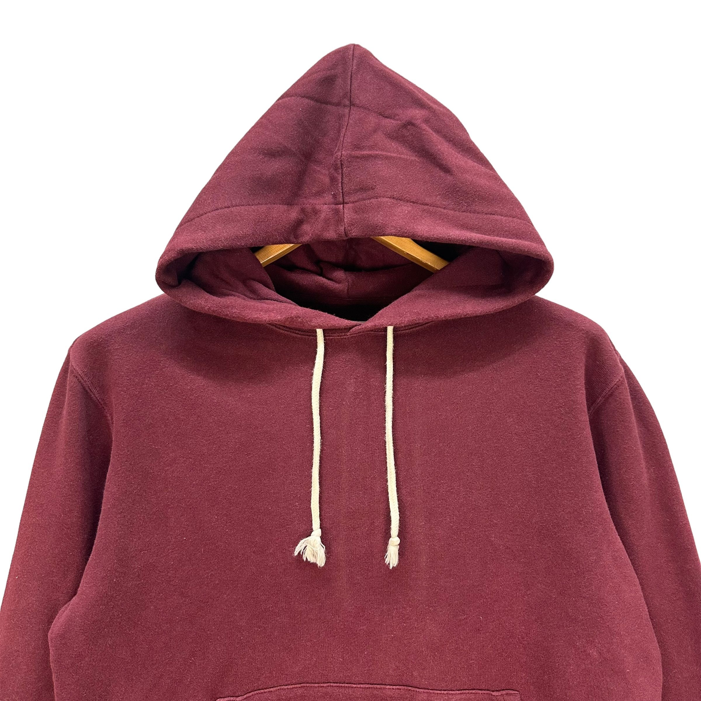 Champion CHAMPION PULLOVER HOODIES MAROON SWEATSHIRTS #8836-030 Size US M / EU 48-50 / 2 - 2 Thumbnail